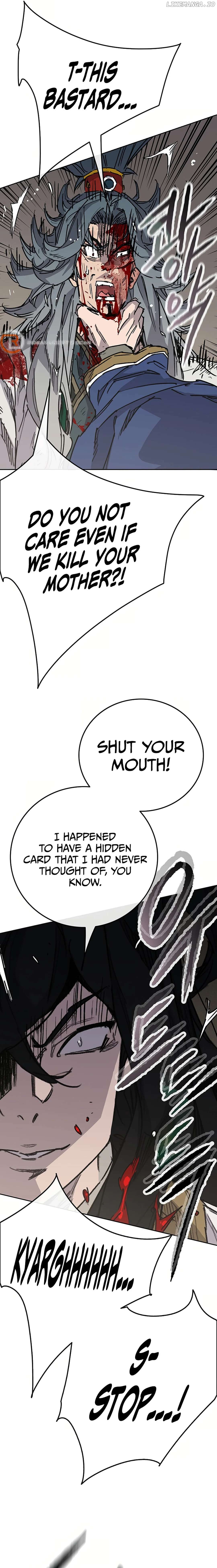 The Undefeatable Swordsman Chapter 218 - page 20