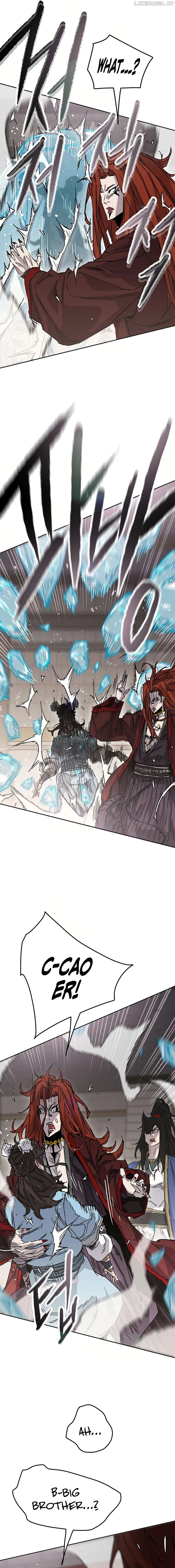 The Undefeatable Swordsman Chapter 219 - page 3
