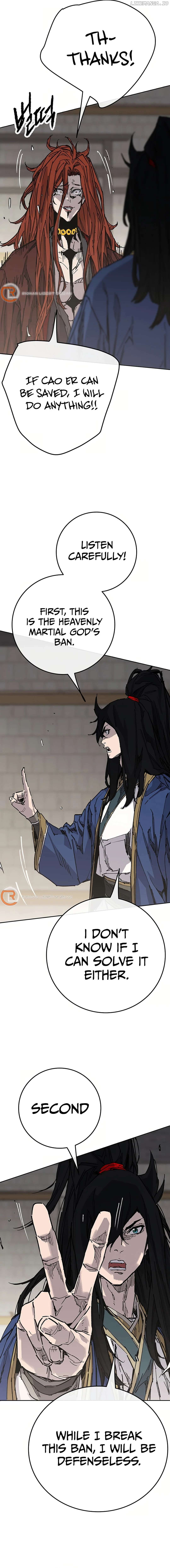 The Undefeatable Swordsman Chapter 220 - page 2