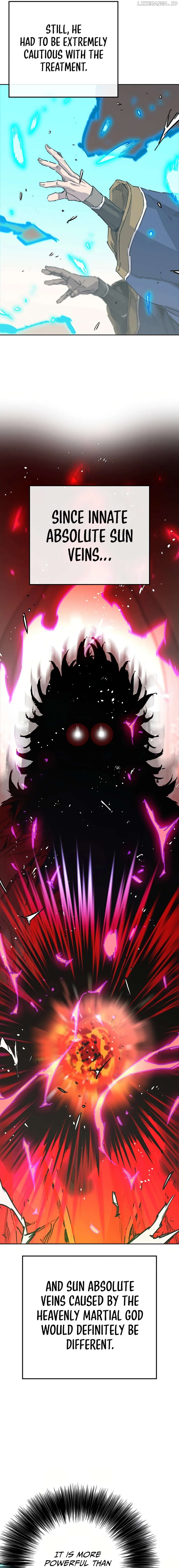 The Undefeatable Swordsman Chapter 221 - page 14