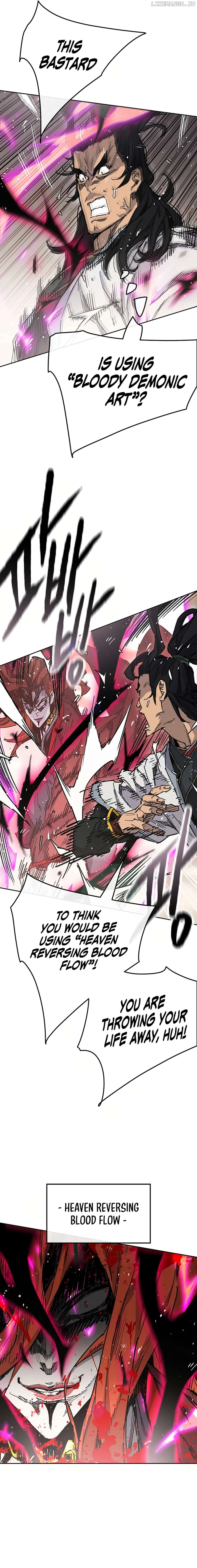 The Undefeatable Swordsman Chapter 221 - page 4