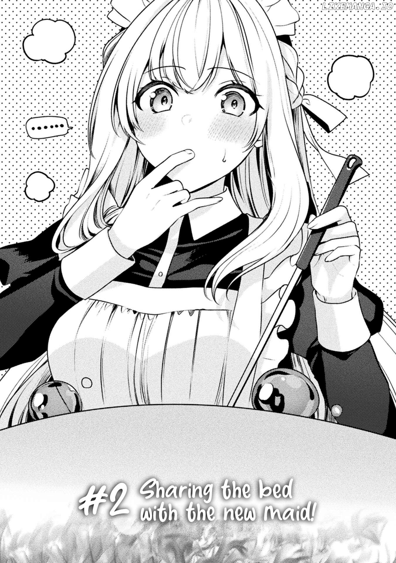 Kimi no Risou no Maid ni Naru Chapter 2 - page 1