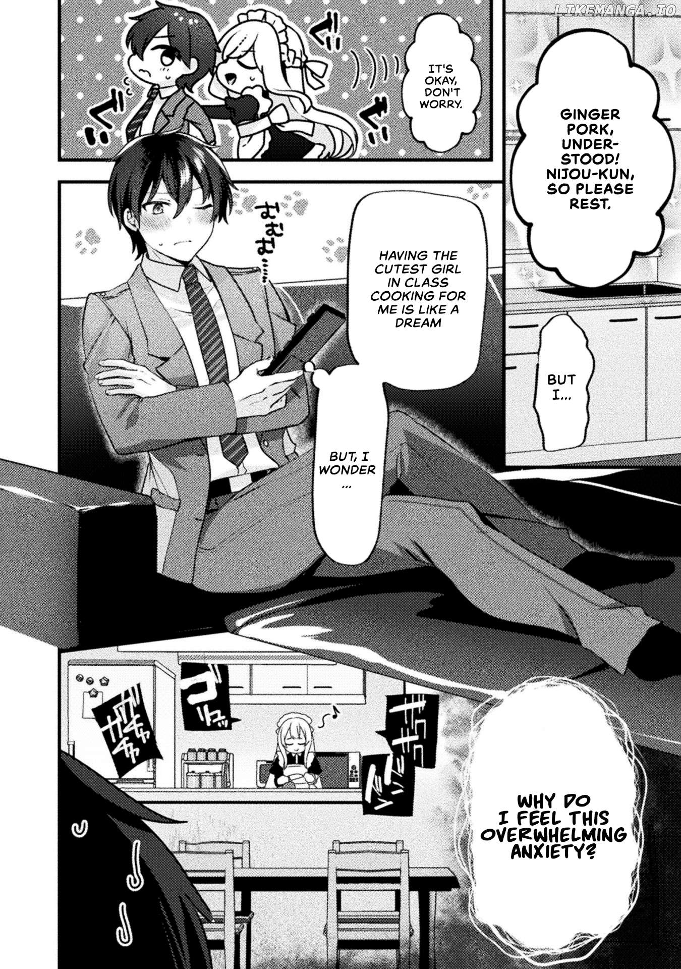 Kimi no Risou no Maid ni Naru Chapter 2 - page 10