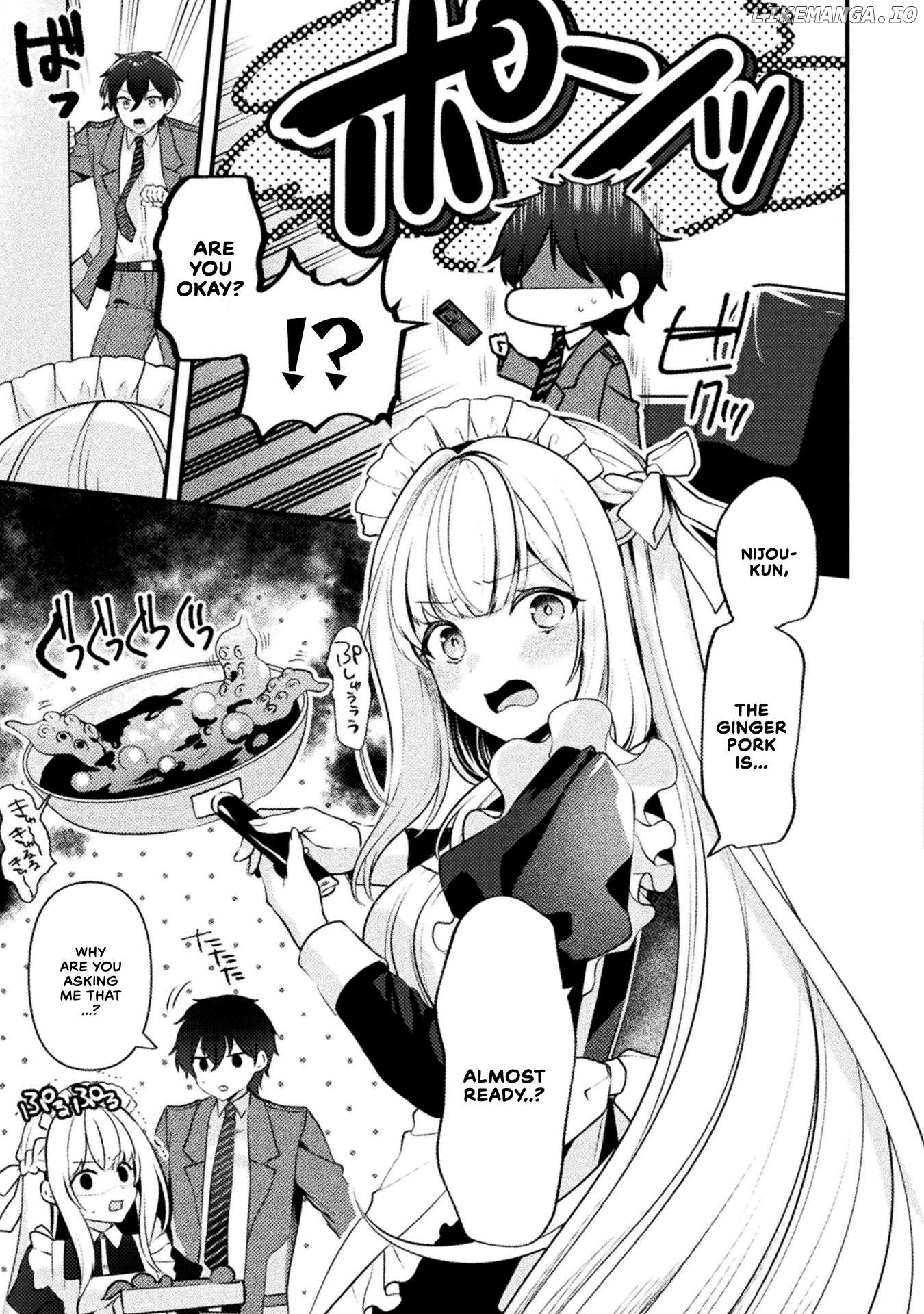 Kimi no Risou no Maid ni Naru Chapter 2 - page 11