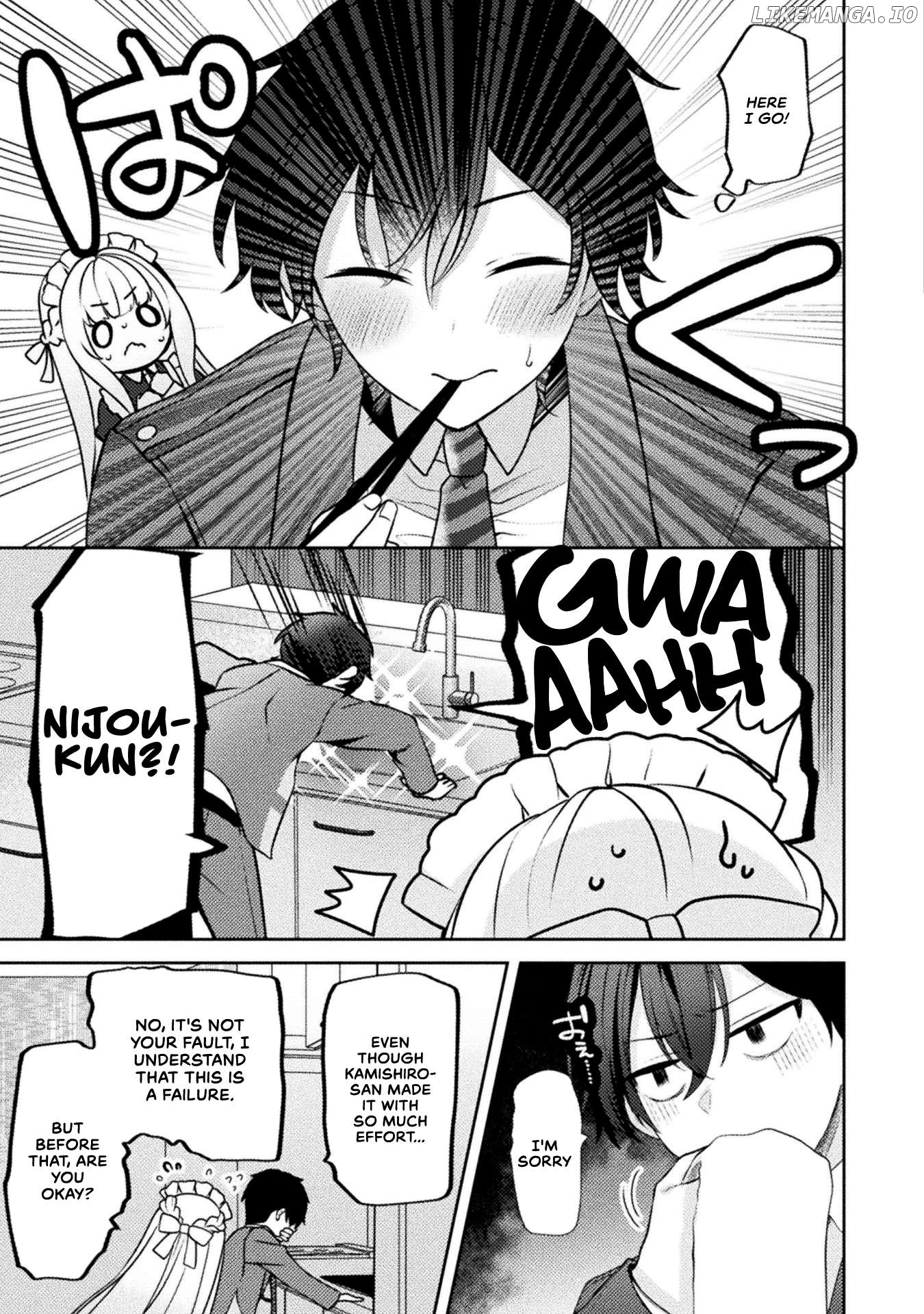 Kimi no Risou no Maid ni Naru Chapter 2 - page 13