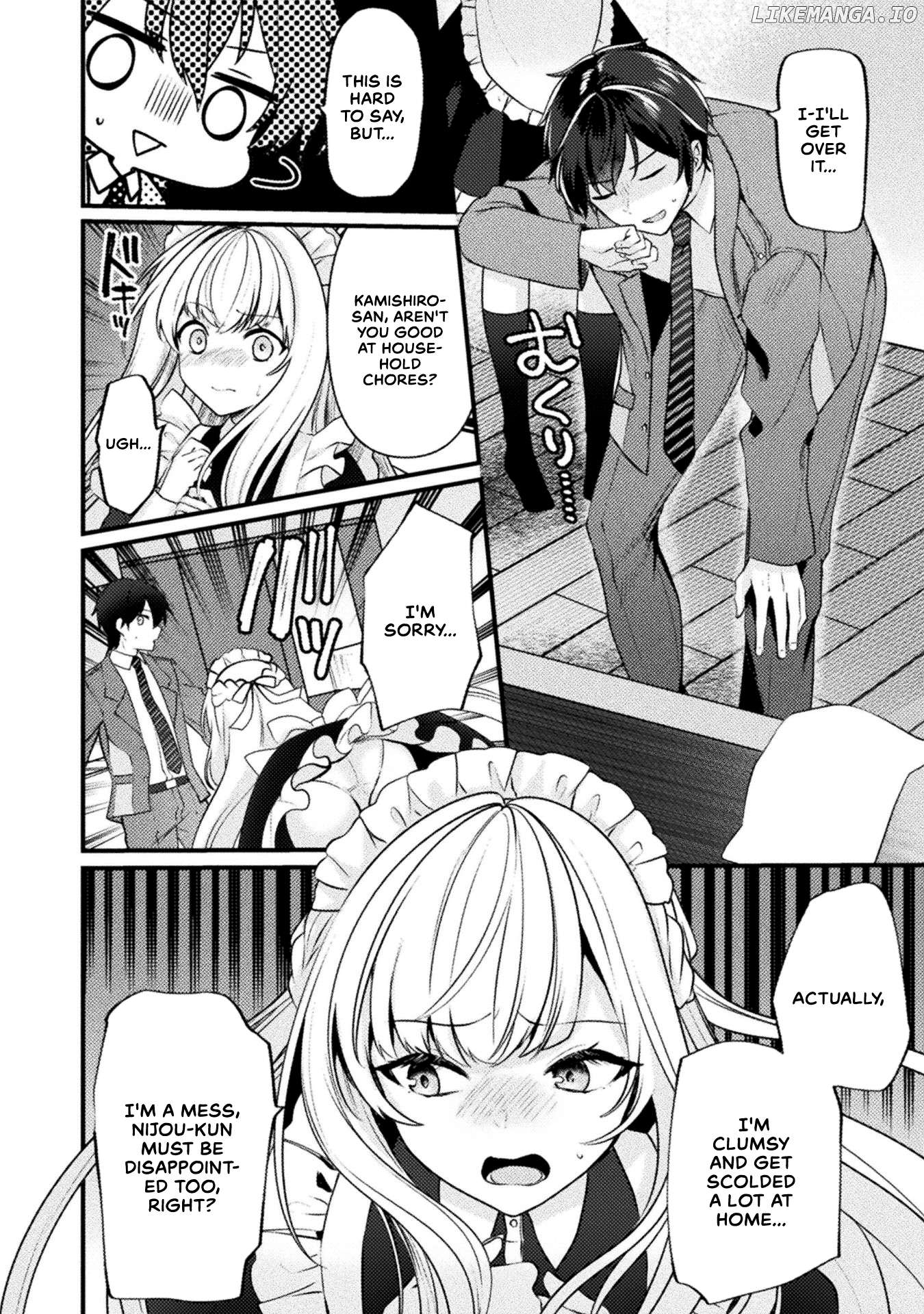 Kimi no Risou no Maid ni Naru Chapter 2 - page 14