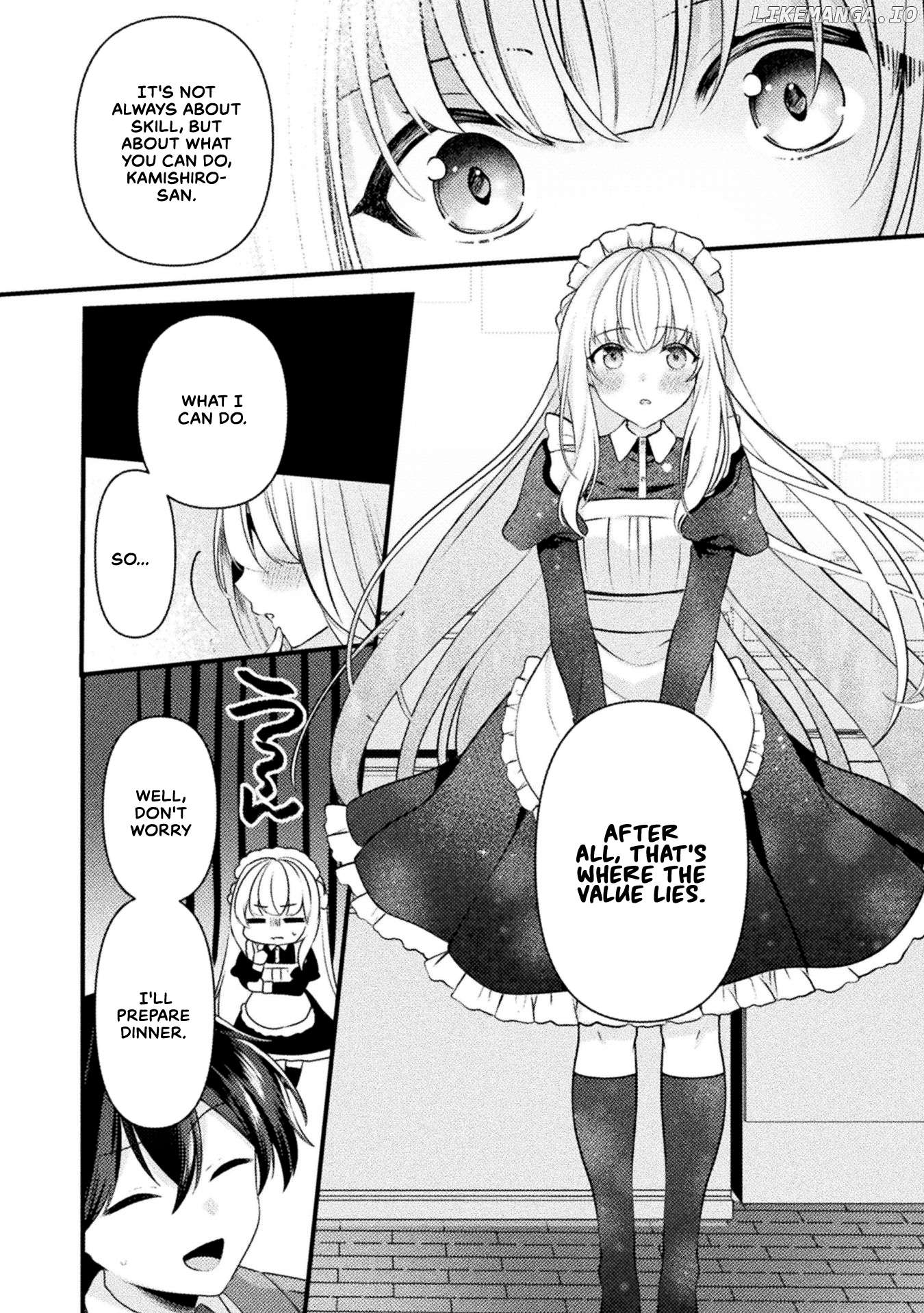 Kimi no Risou no Maid ni Naru Chapter 2 - page 16