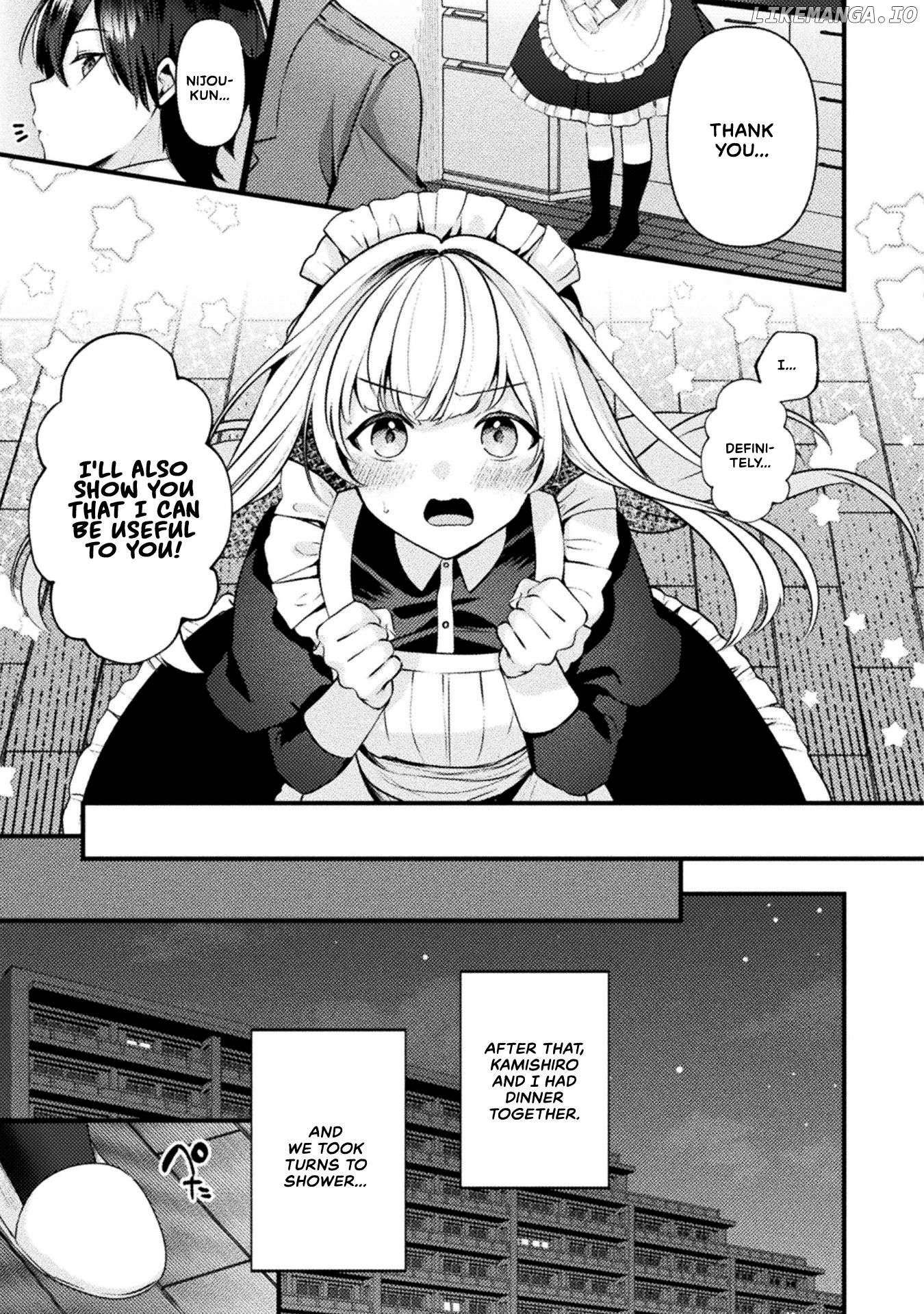 Kimi no Risou no Maid ni Naru Chapter 2 - page 17