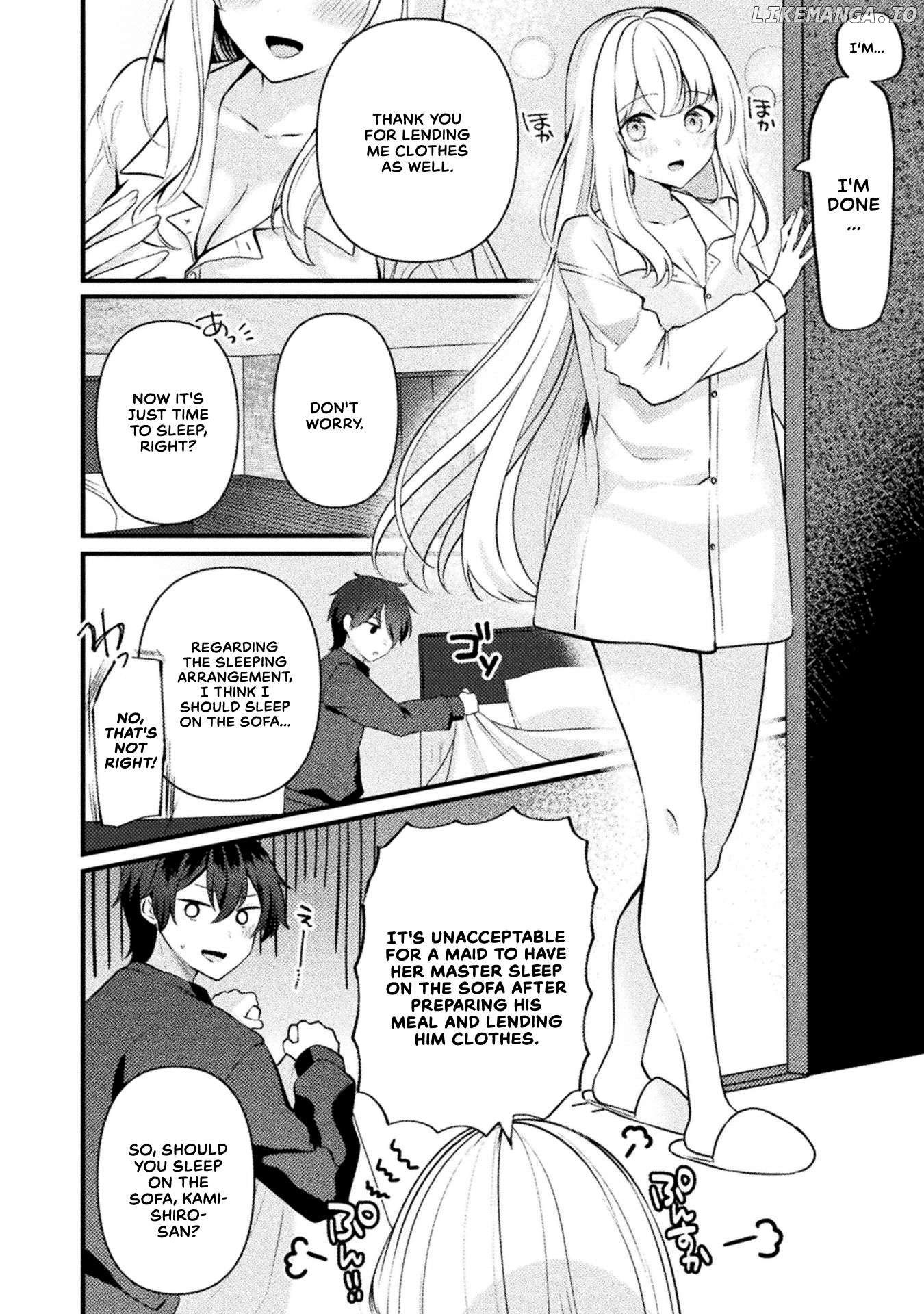 Kimi no Risou no Maid ni Naru Chapter 2 - page 18