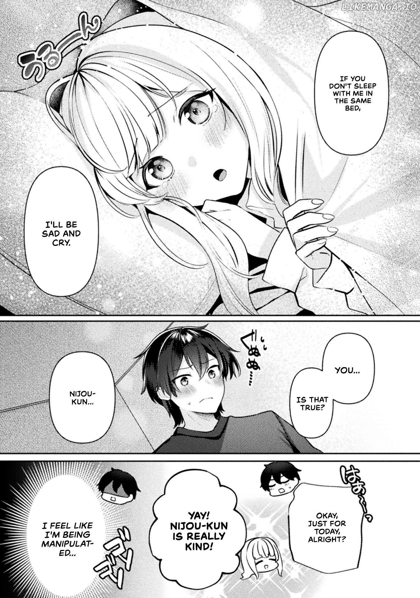 Kimi no Risou no Maid ni Naru Chapter 2 - page 21