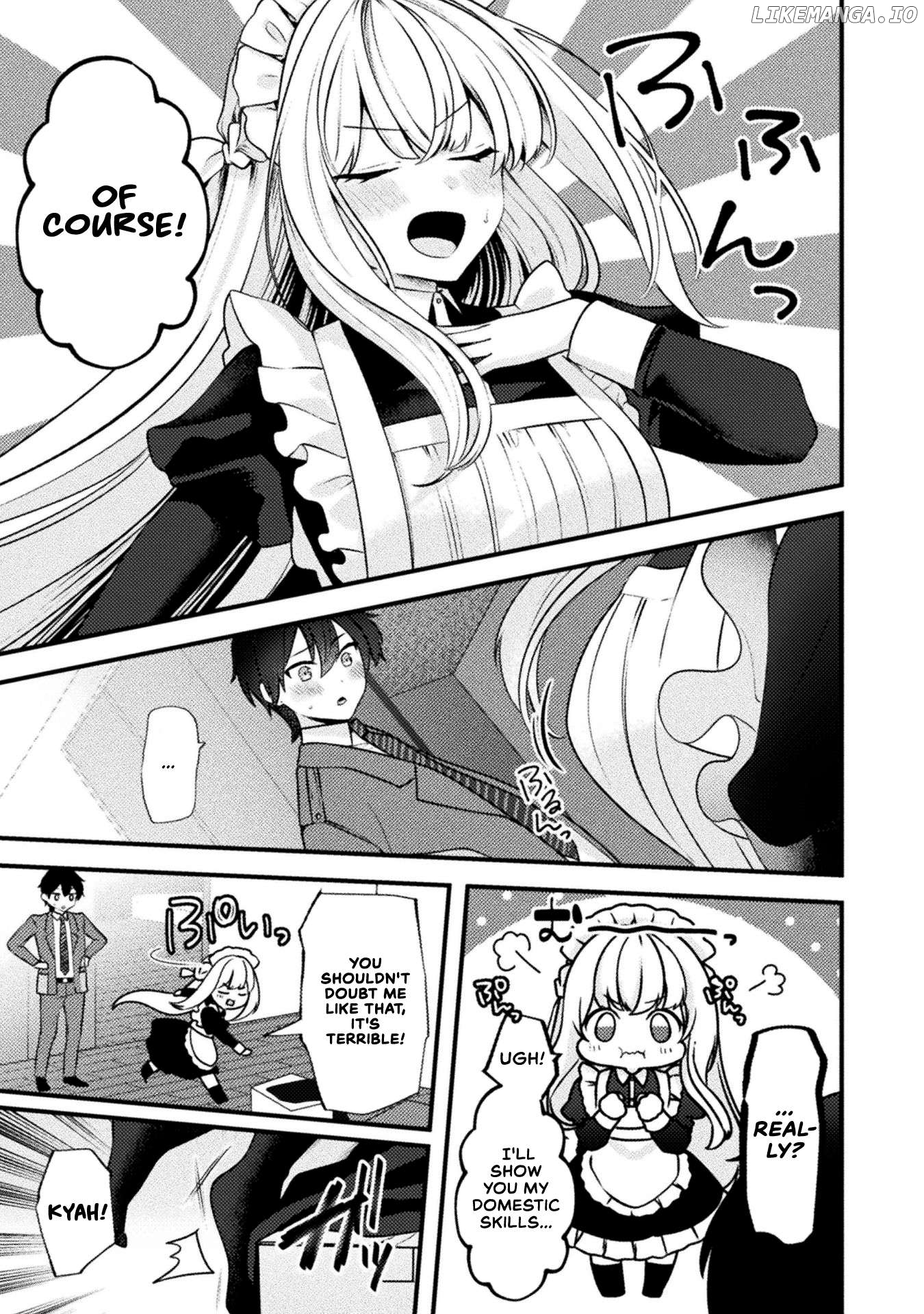 Kimi no Risou no Maid ni Naru Chapter 2 - page 5
