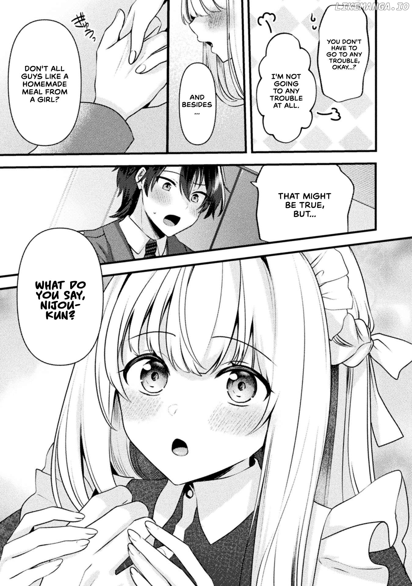 Kimi no Risou no Maid ni Naru Chapter 2 - page 7