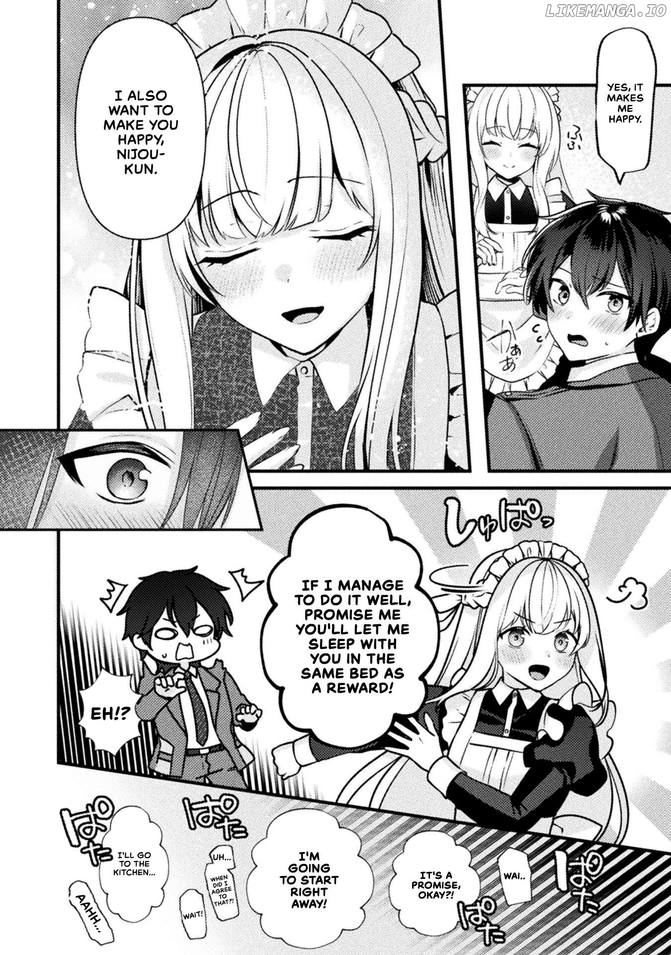 Kimi no Risou no Maid ni Naru Chapter 2 - page 8