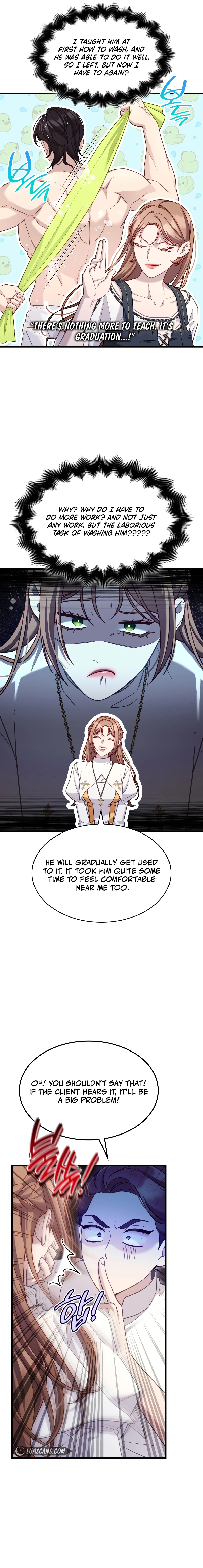 Turning the Mad Dog into a Genteel Lord Chapter 30 - page 12
