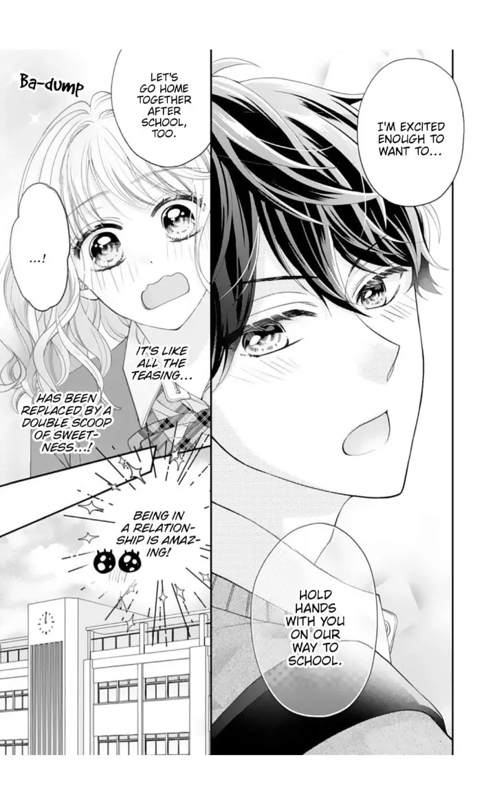 Living With My Childhood Friend Who Can't Hold Back His Love Chapter 6 - page 9
