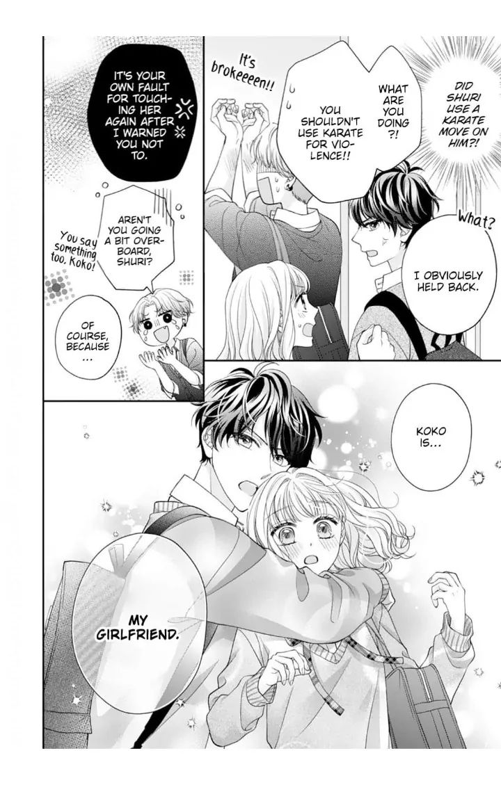 Living With My Childhood Friend Who Can't Hold Back His Love Chapter 6 - page 20
