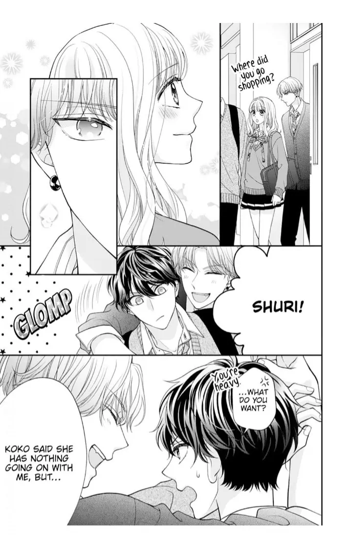 Living With My Childhood Friend Who Can't Hold Back His Love Chapter 6 - page 33