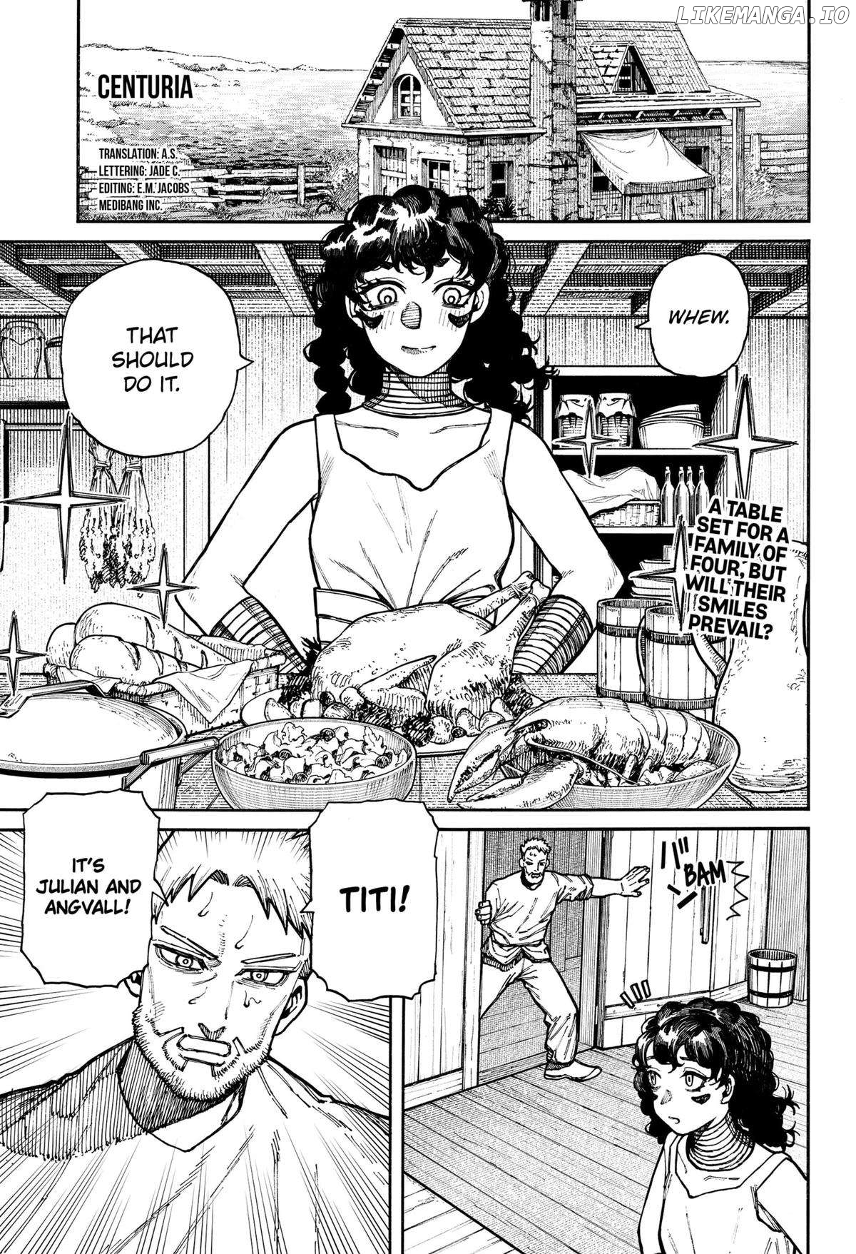 Centuria - Manga Chapter 14 - page 1
