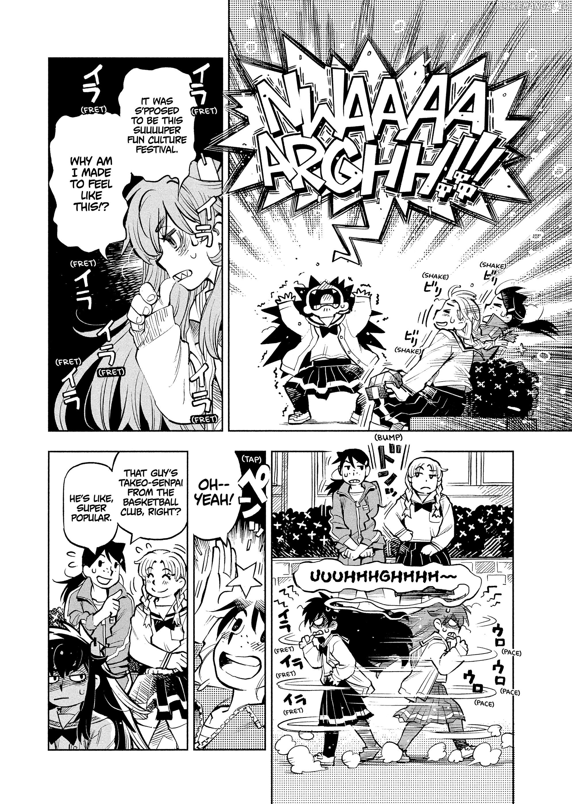 Umi Sora Kaze Ni Hana Chapter 4 - page 11
