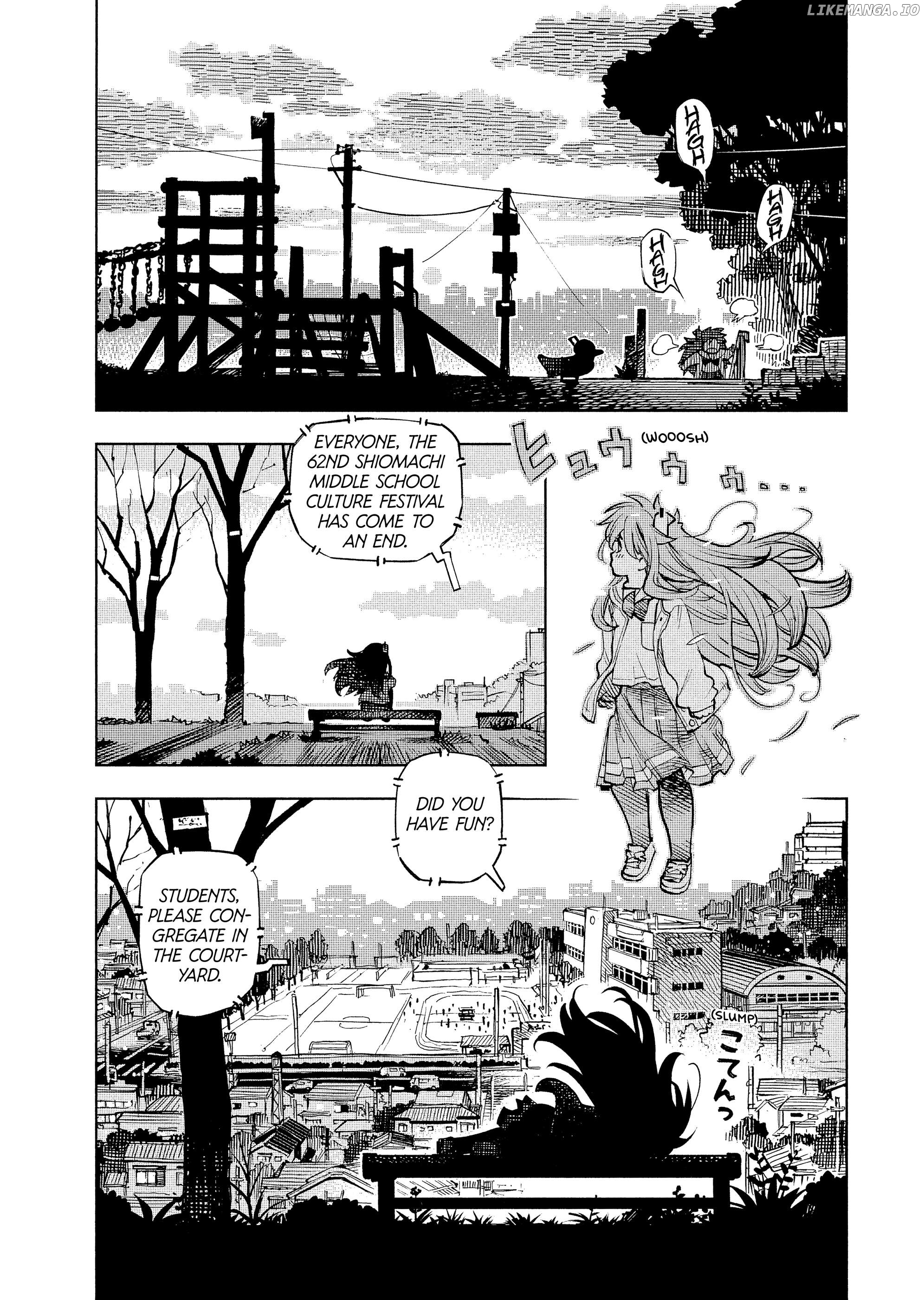 Umi Sora Kaze Ni Hana Chapter 4 - page 14