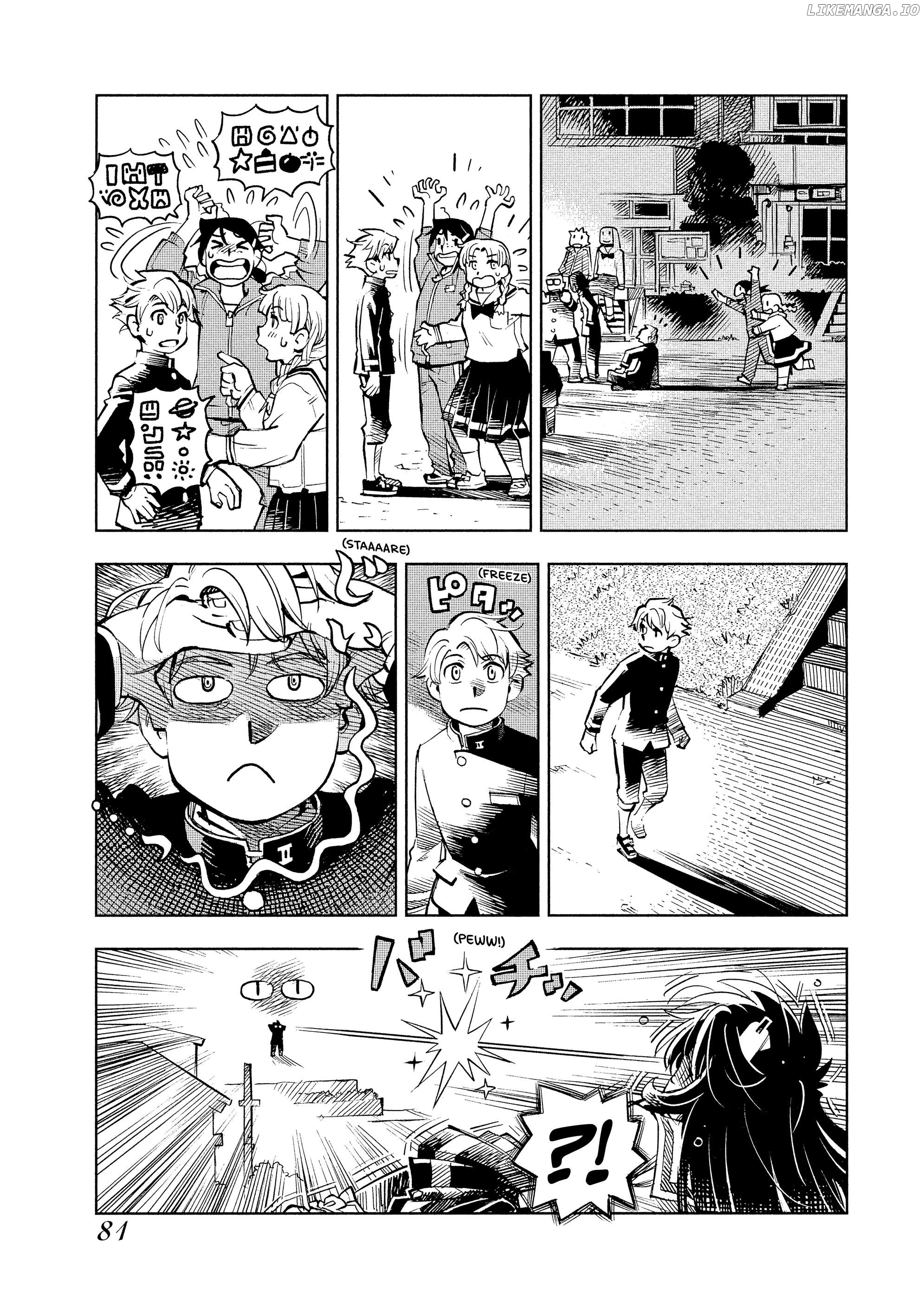 Umi Sora Kaze Ni Hana Chapter 4 - page 16
