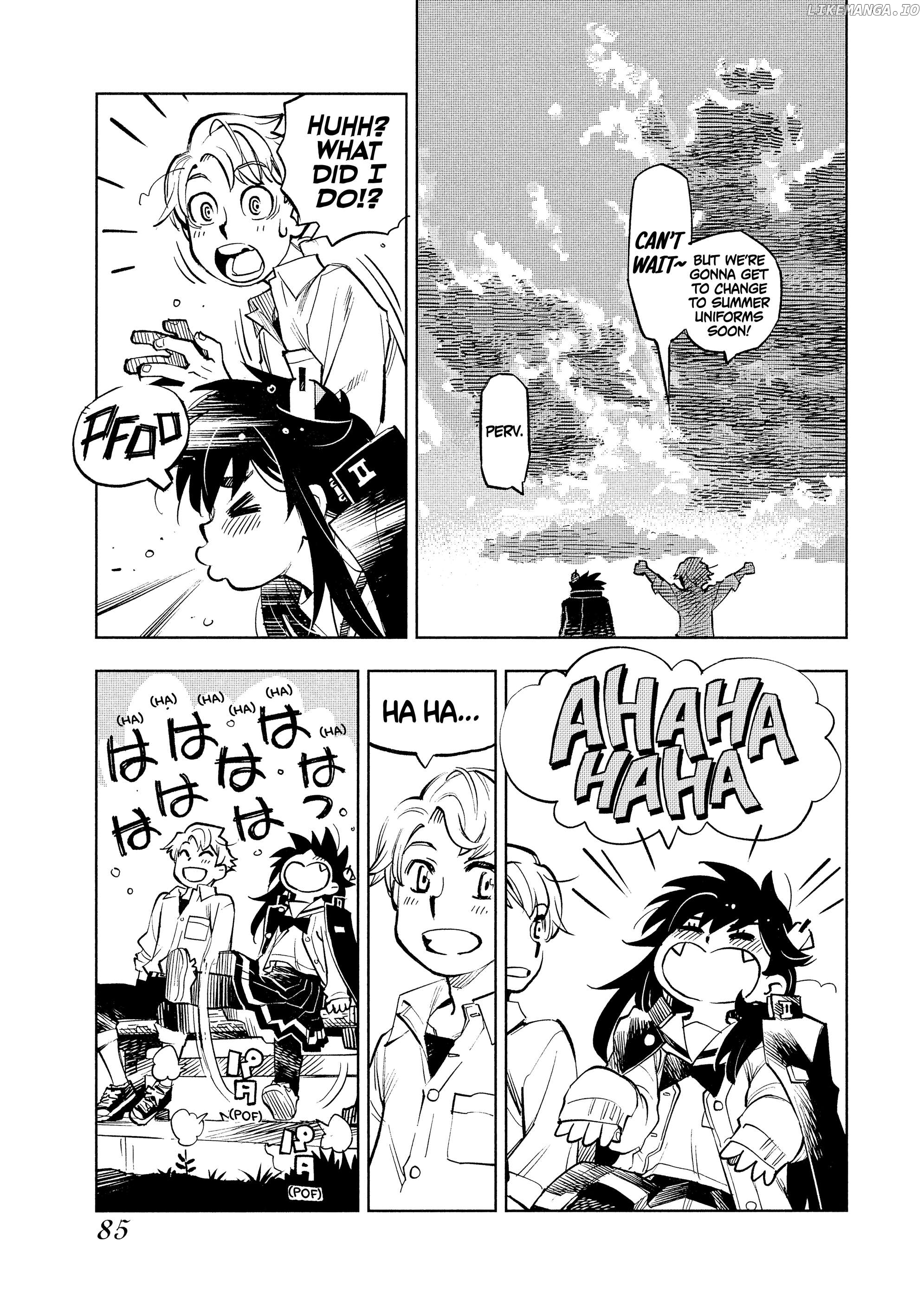 Umi Sora Kaze Ni Hana Chapter 4 - page 20