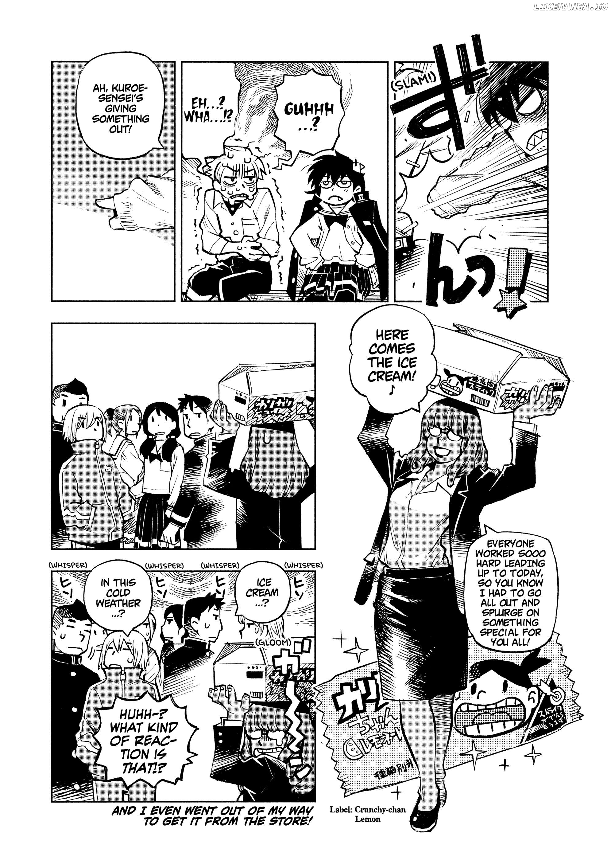 Umi Sora Kaze Ni Hana Chapter 4 - page 21