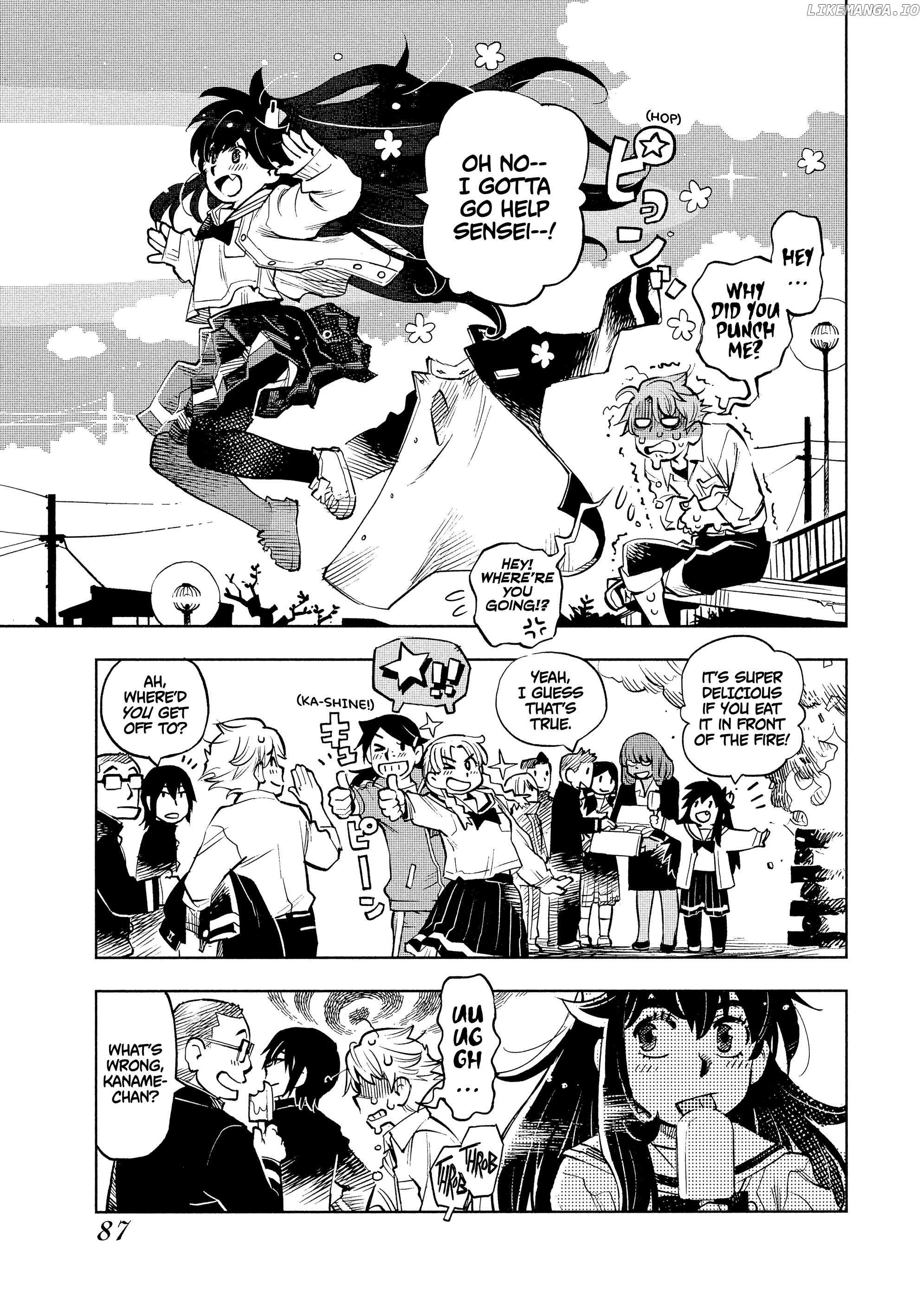 Umi Sora Kaze Ni Hana Chapter 4 - page 22