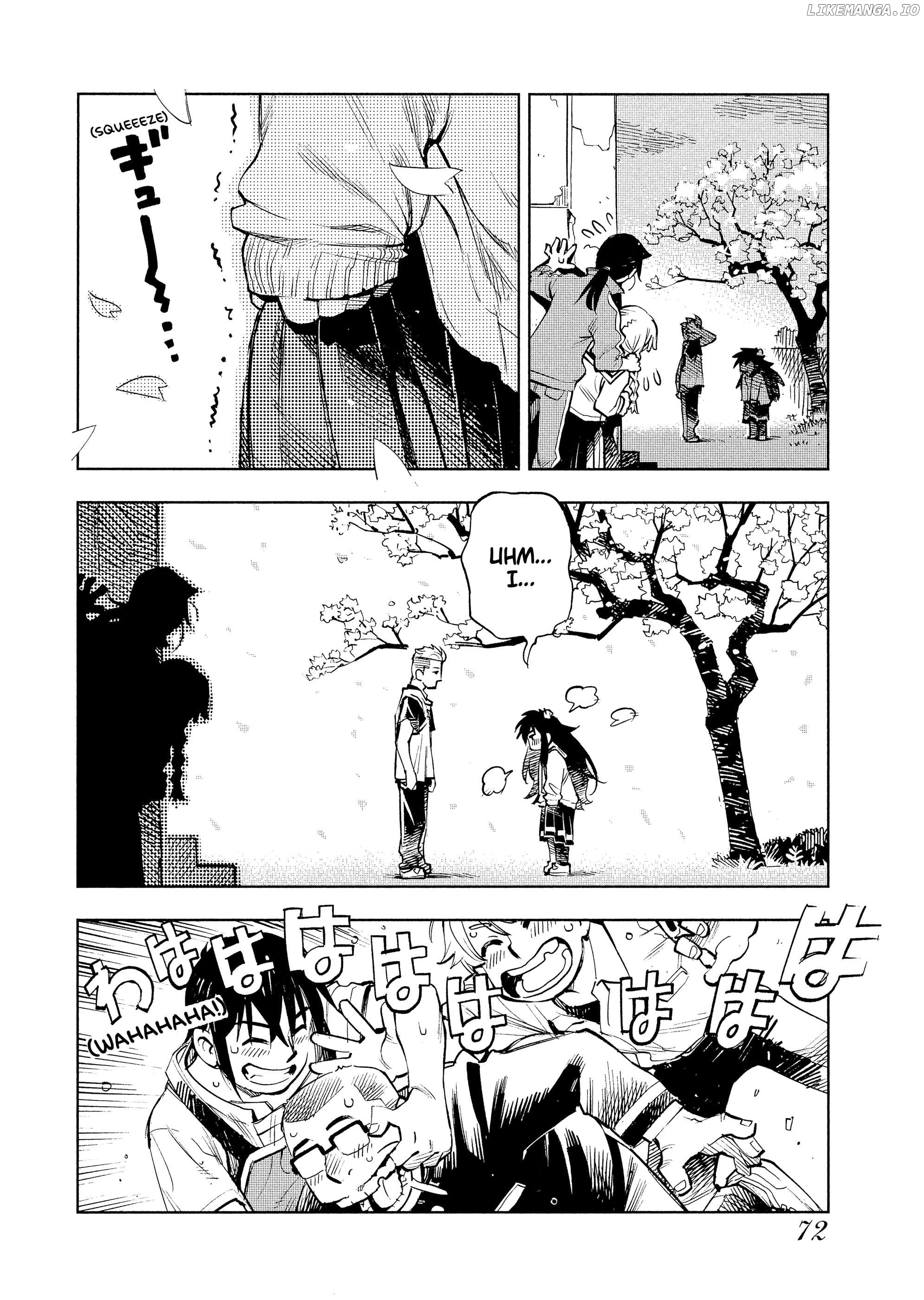 Umi Sora Kaze Ni Hana Chapter 4 - page 7