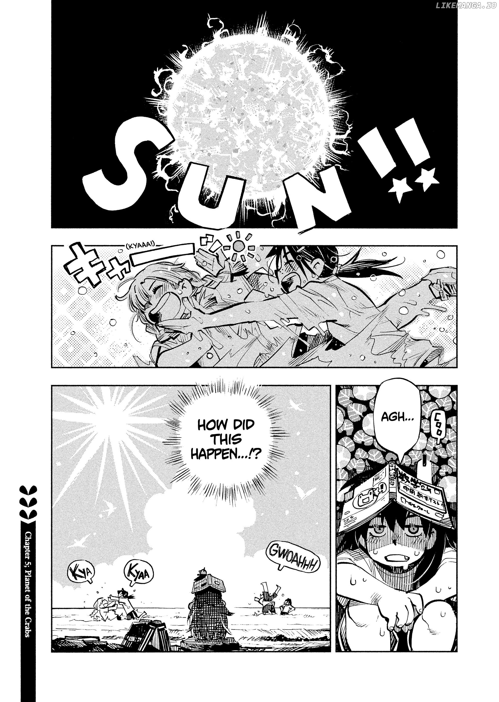 Umi Sora Kaze Ni Hana Chapter 5 - page 1