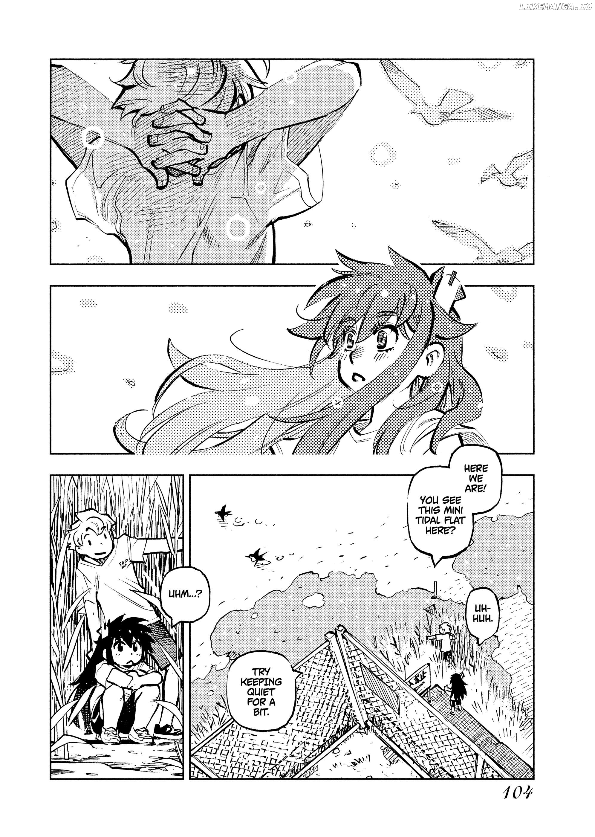 Umi Sora Kaze Ni Hana Chapter 5 - page 16