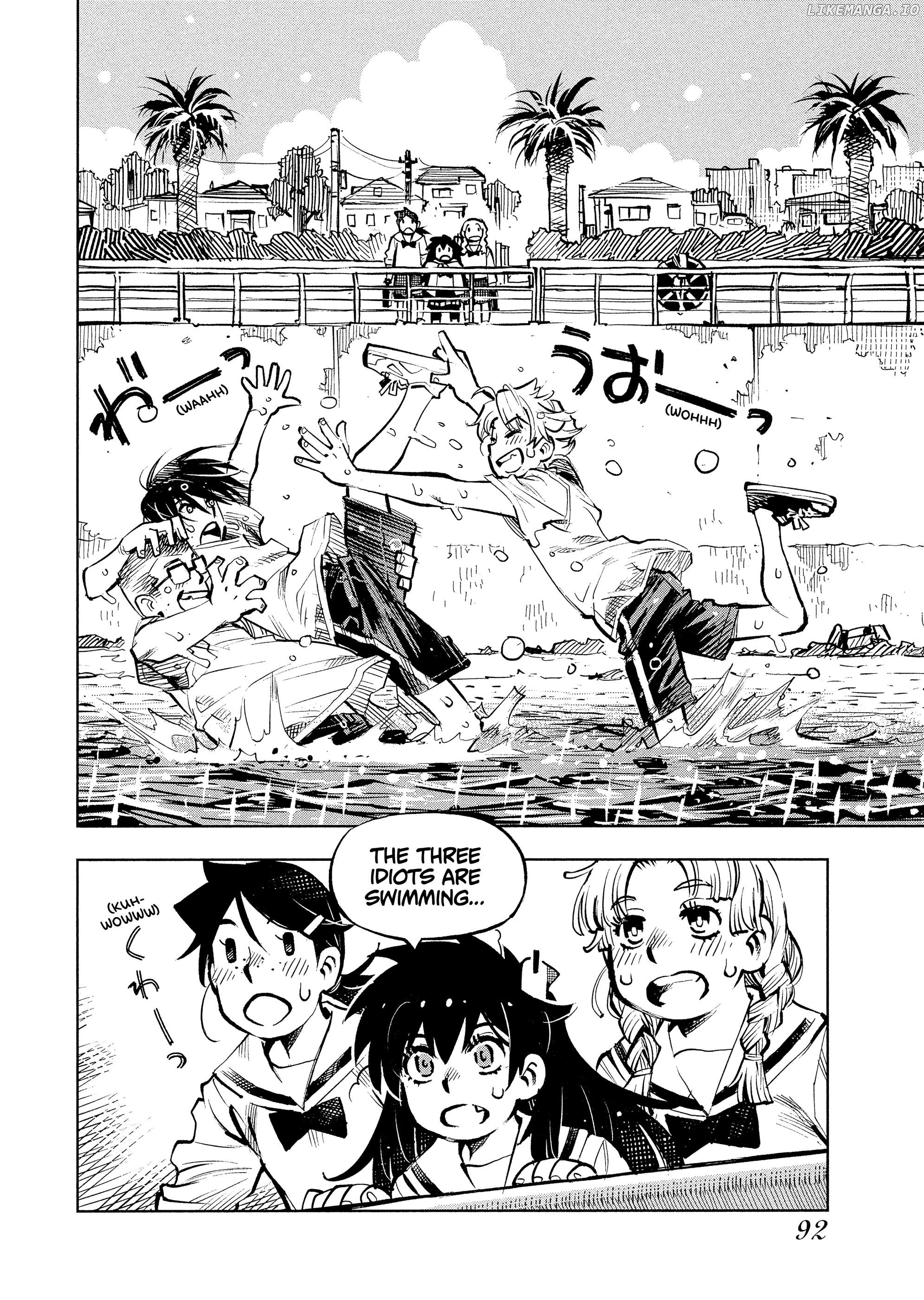 Umi Sora Kaze Ni Hana Chapter 5 - page 4