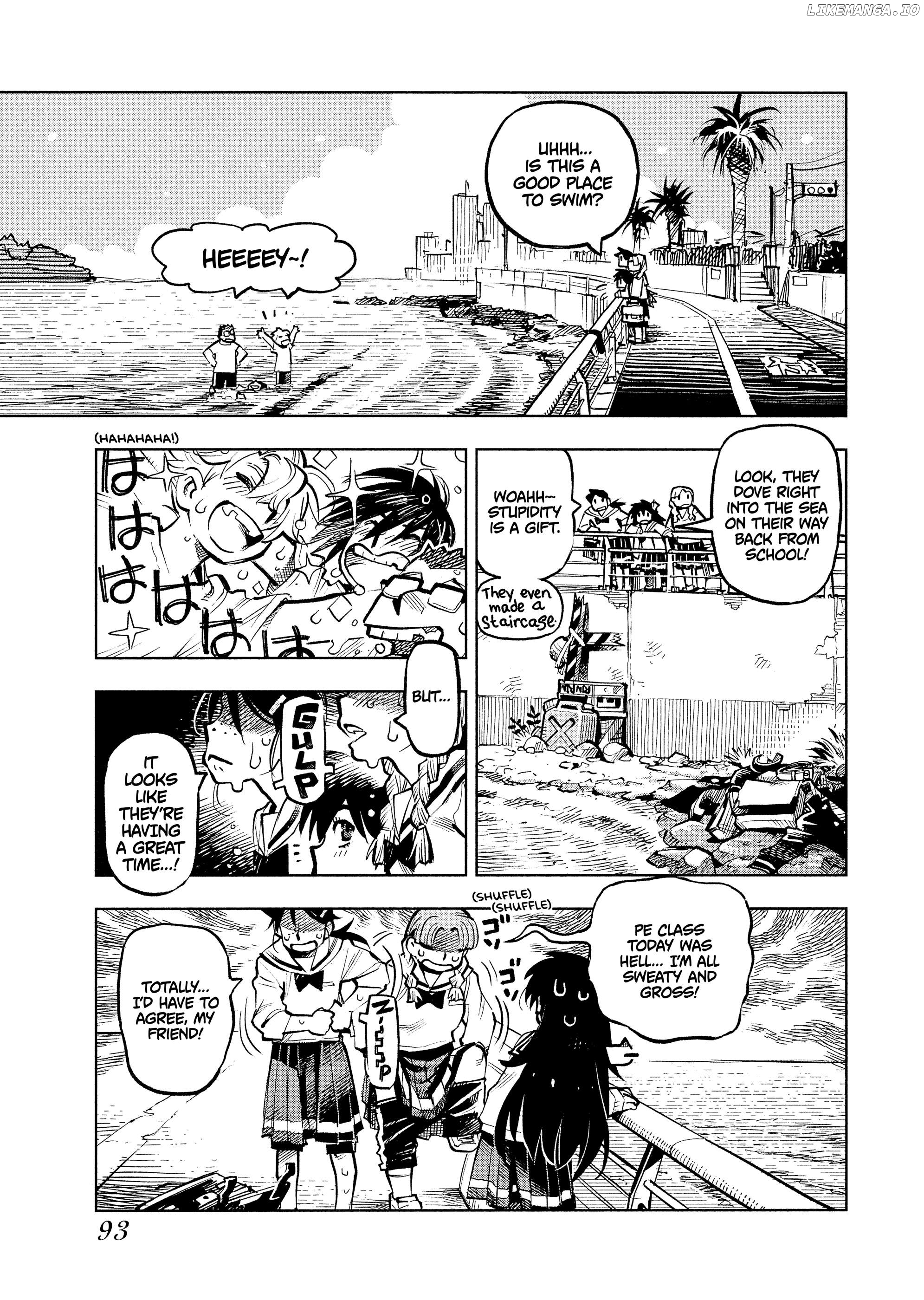 Umi Sora Kaze Ni Hana Chapter 5 - page 5