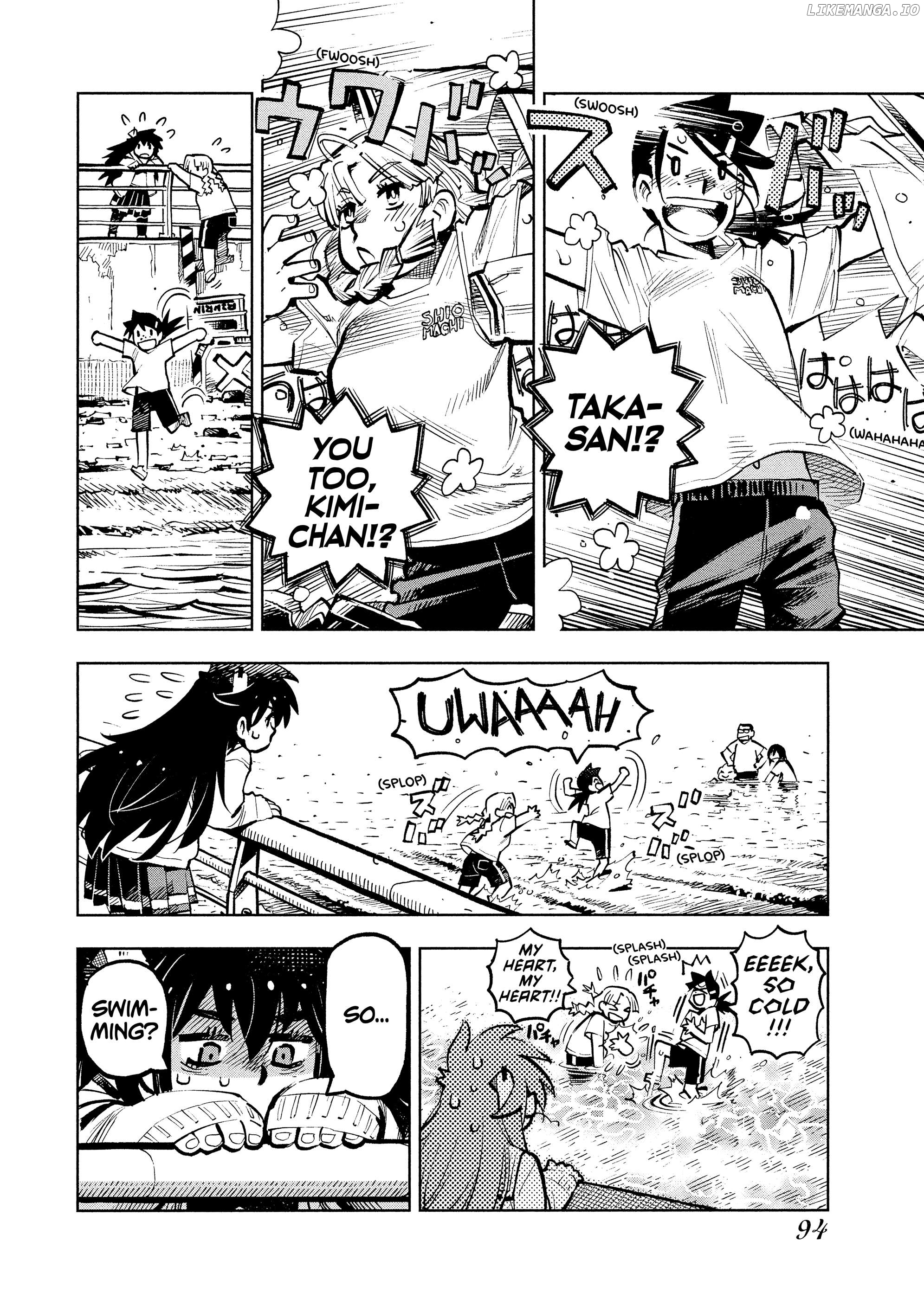 Umi Sora Kaze Ni Hana Chapter 5 - page 6