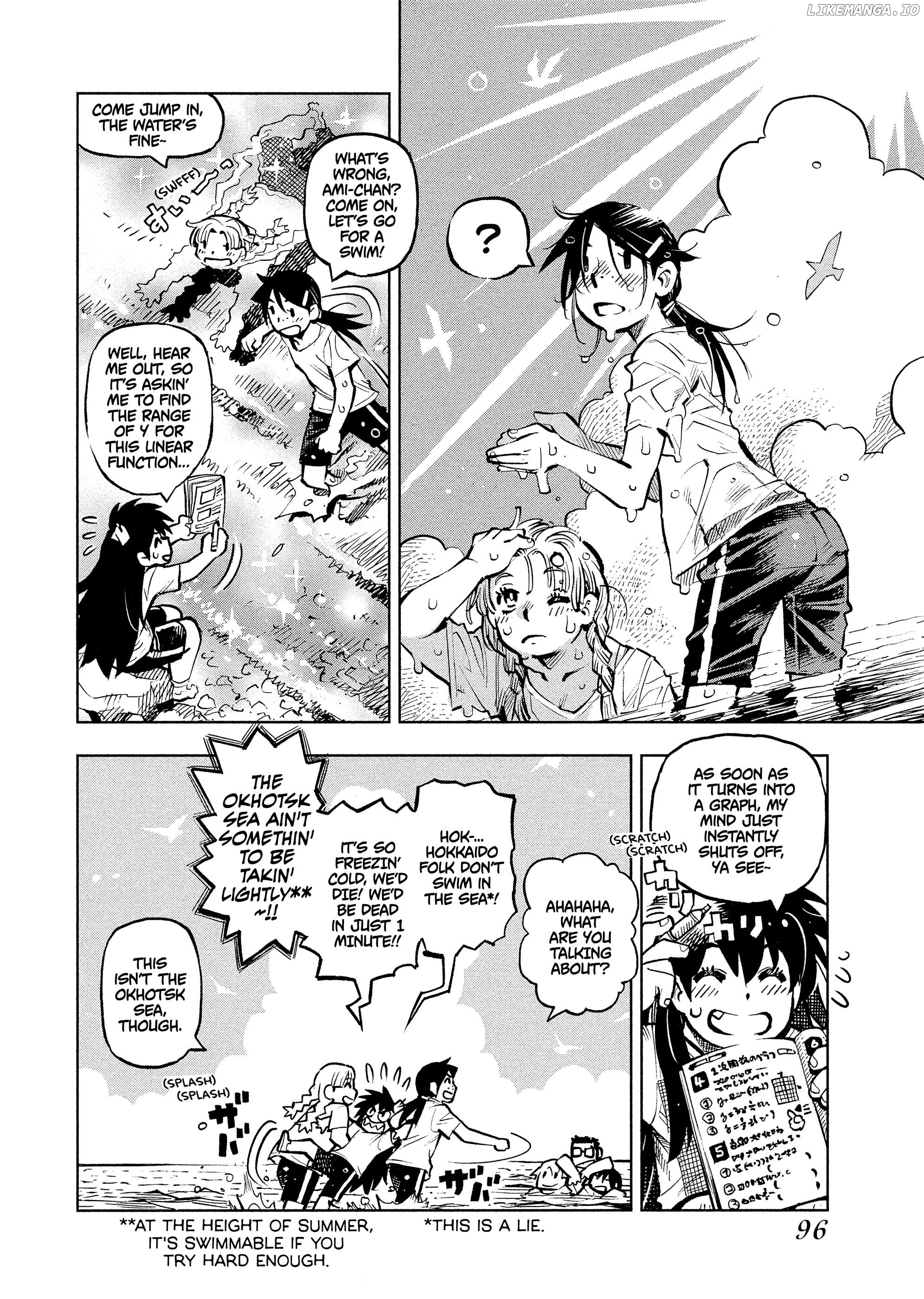 Umi Sora Kaze Ni Hana Chapter 5 - page 8