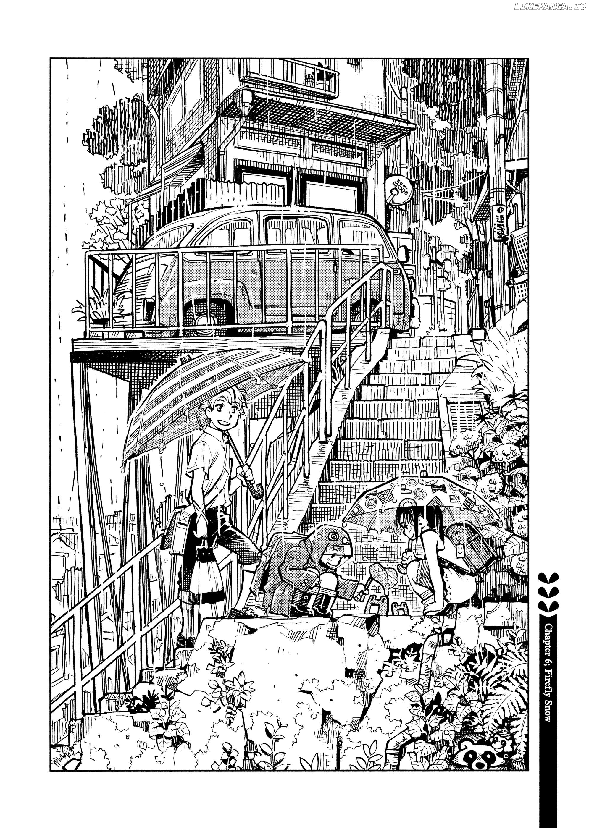 Umi Sora Kaze Ni Hana Chapter 6 - page 1