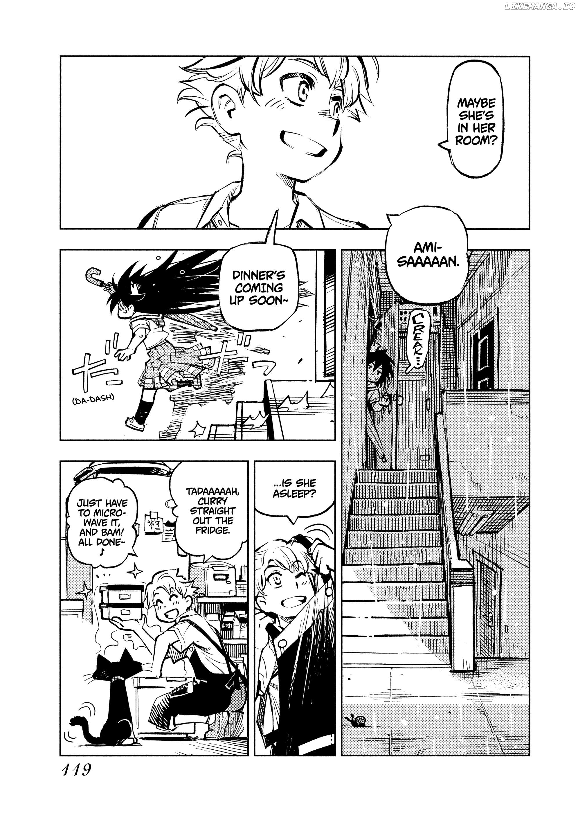 Umi Sora Kaze Ni Hana Chapter 6 - page 10