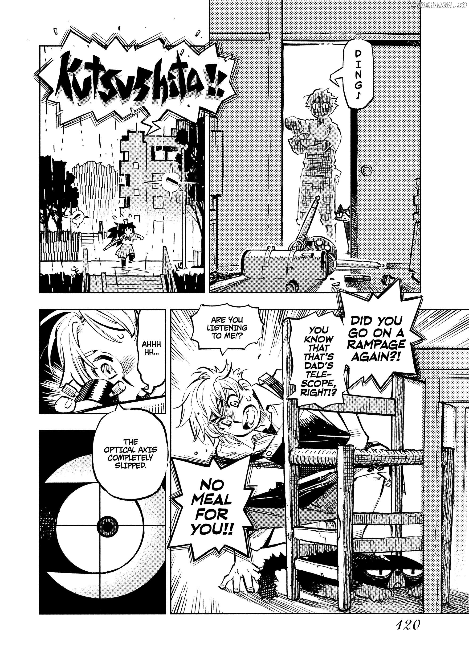 Umi Sora Kaze Ni Hana Chapter 6 - page 11