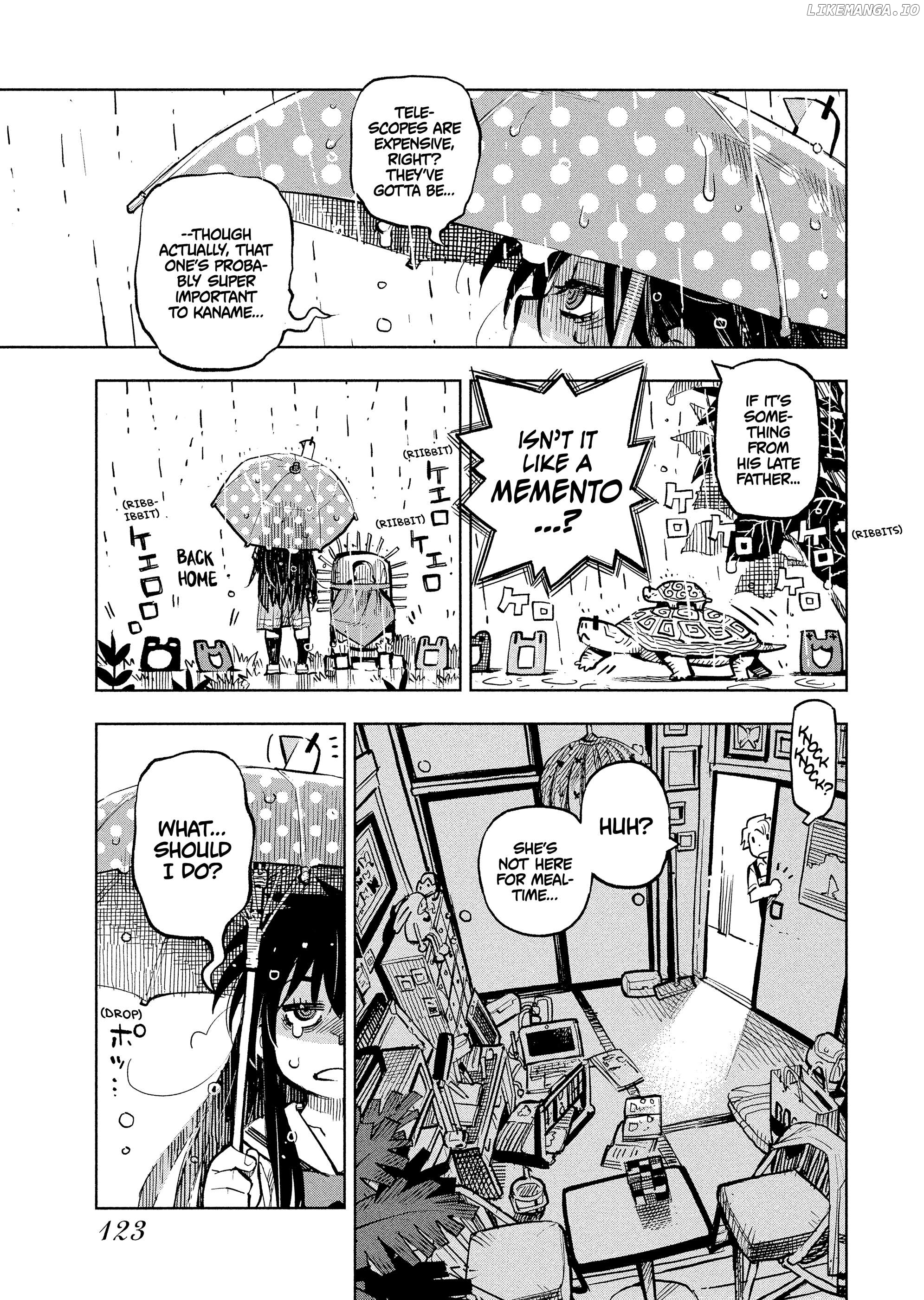 Umi Sora Kaze Ni Hana Chapter 6 - page 14