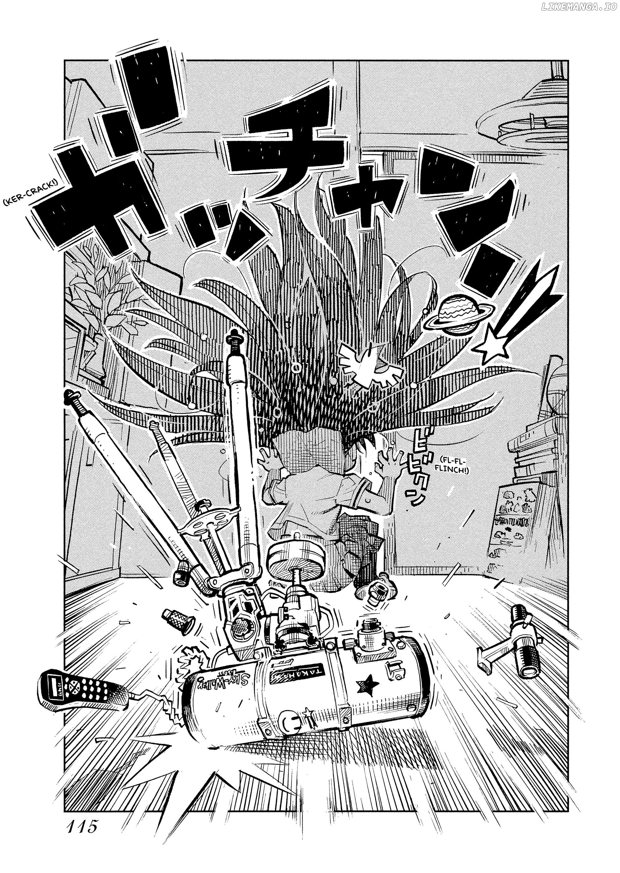 Umi Sora Kaze Ni Hana Chapter 6 - page 6