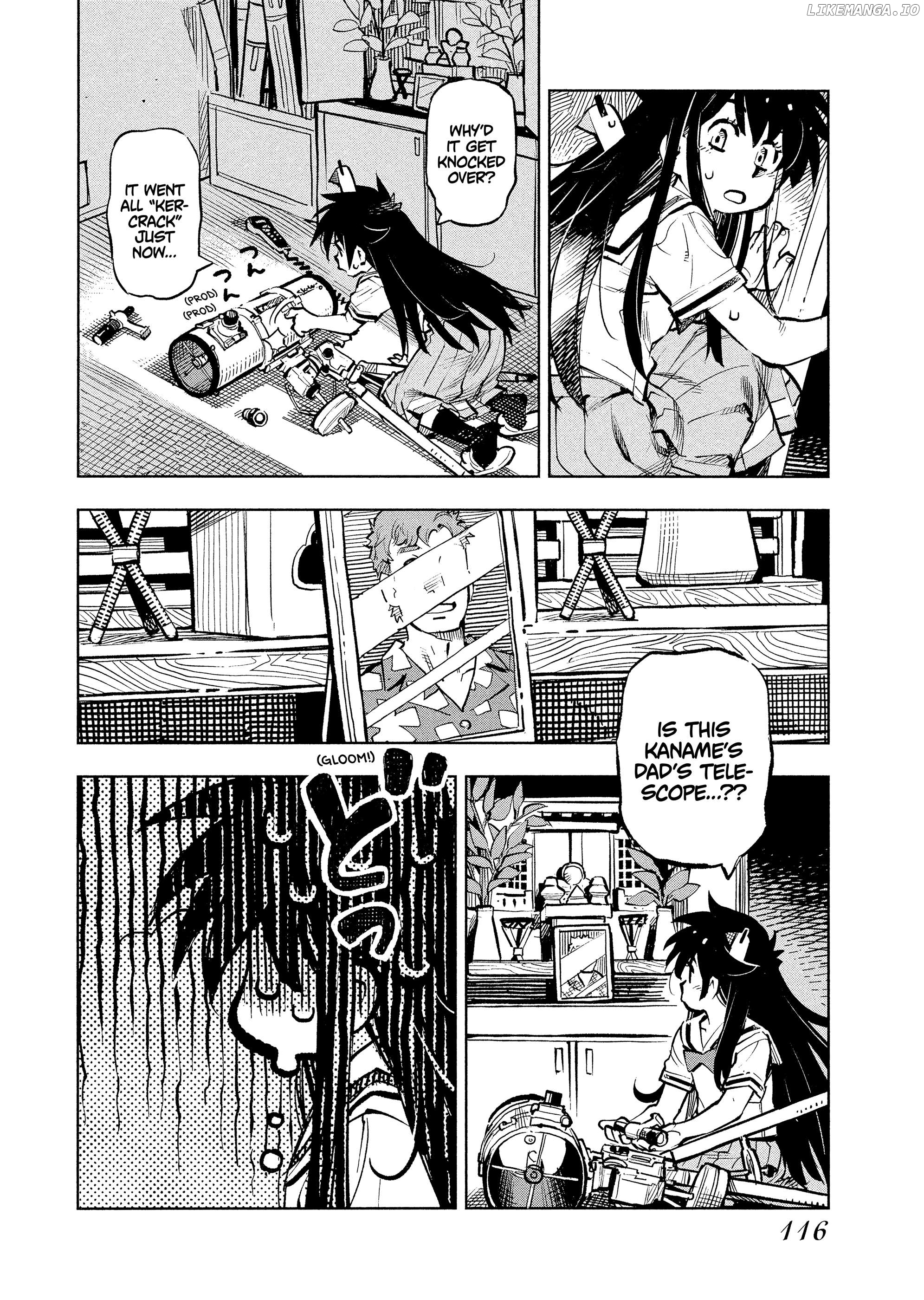 Umi Sora Kaze Ni Hana Chapter 6 - page 7