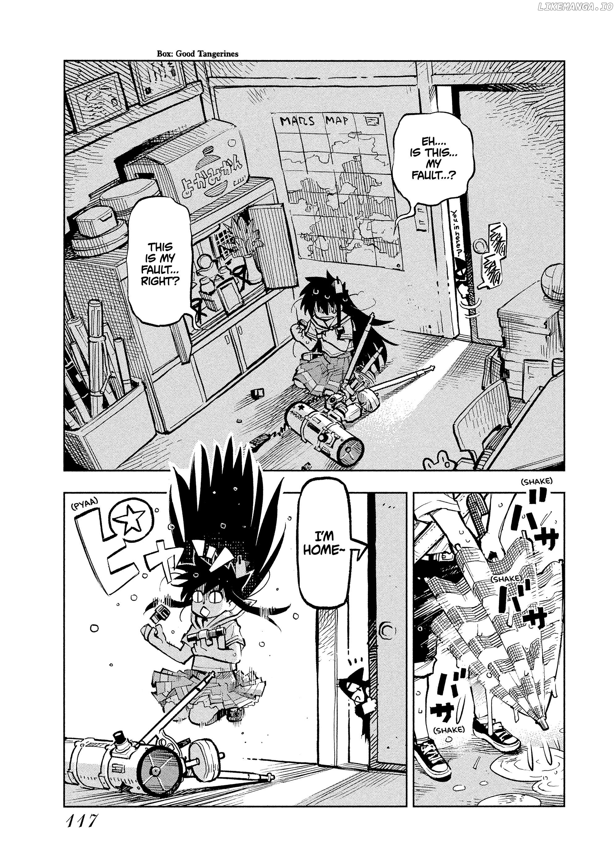 Umi Sora Kaze Ni Hana Chapter 6 - page 8