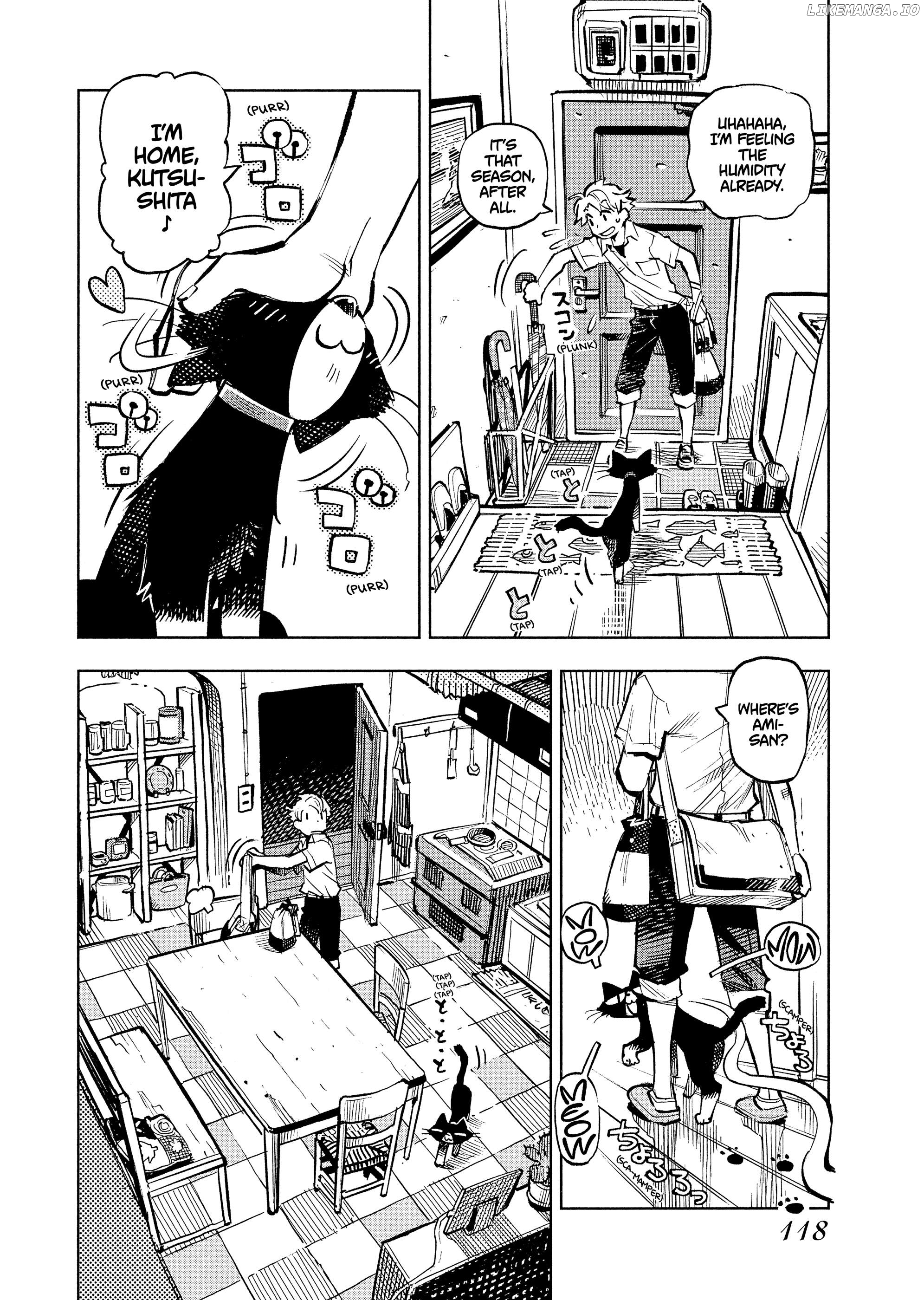 Umi Sora Kaze Ni Hana Chapter 6 - page 9