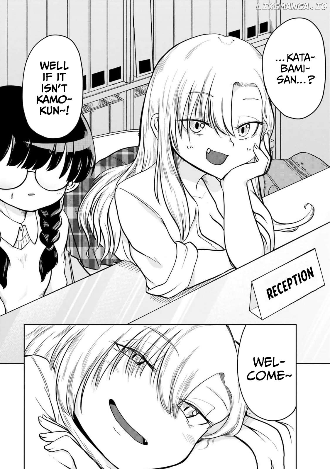 Okitsune Gal Katabami-san Chapter 4 - page 3