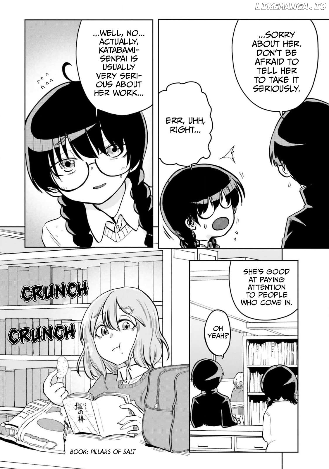 Okitsune Gal Katabami-san Chapter 4 - page 7