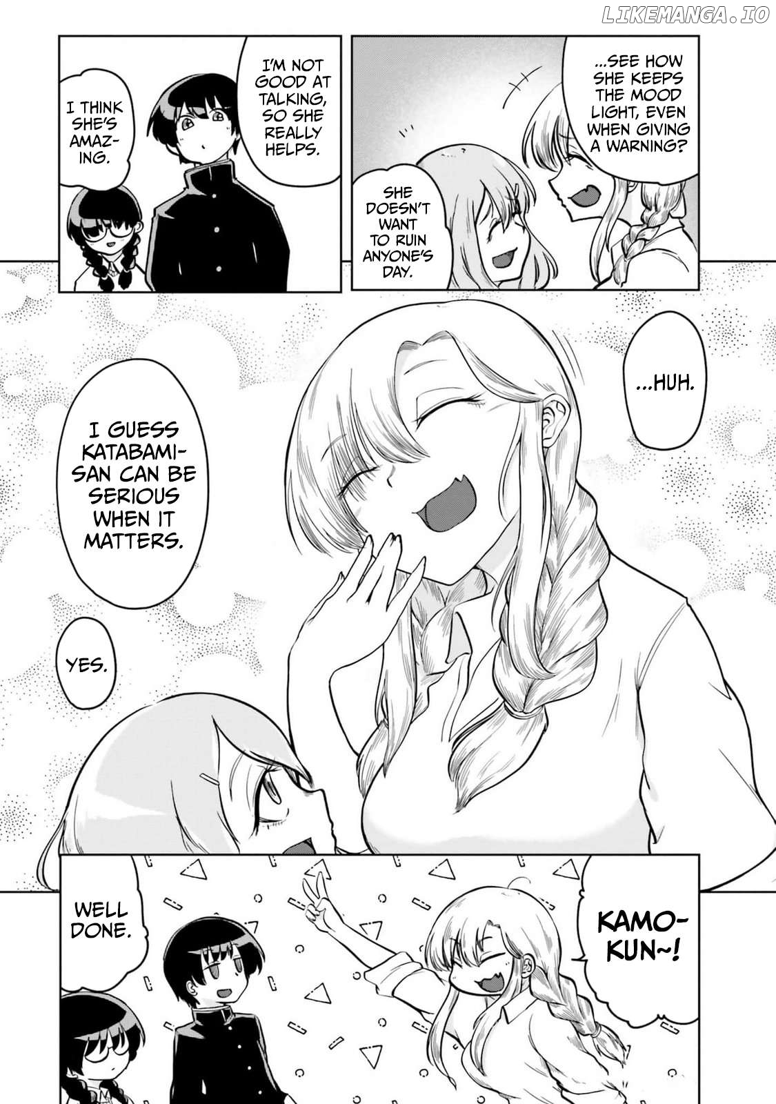 Okitsune Gal Katabami-san Chapter 4 - page 9