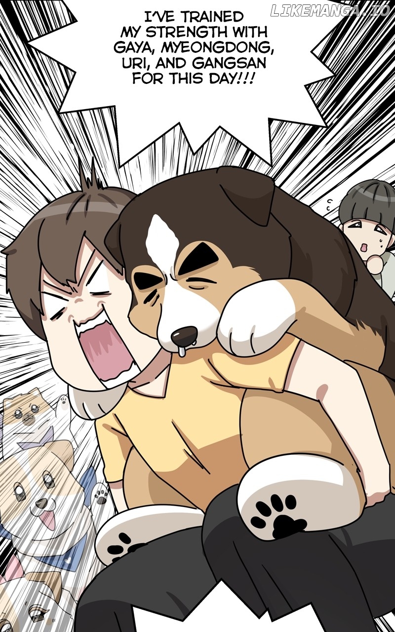 The Dog Diaries Chapter 164 - page 32