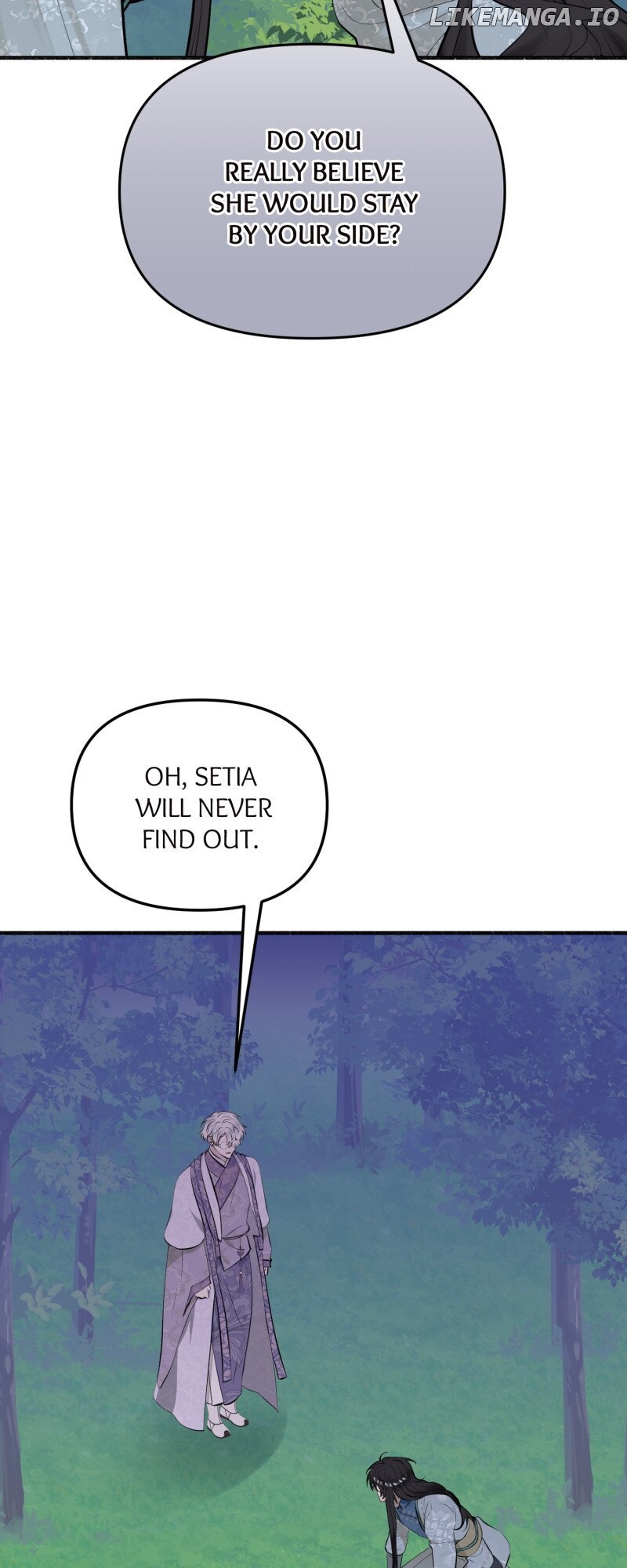 My Angelic Husband is actually a Devil in Disguise Chapter 74 - page 2