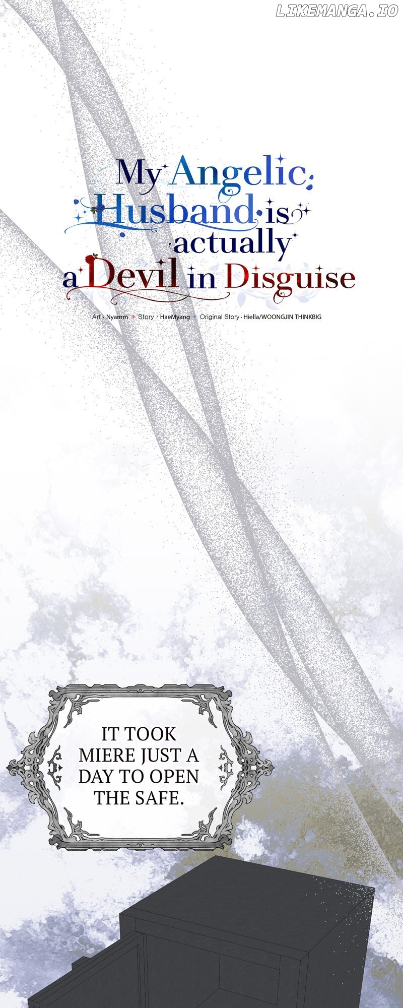 My Angelic Husband is actually a Devil in Disguise Chapter 75 - page 11