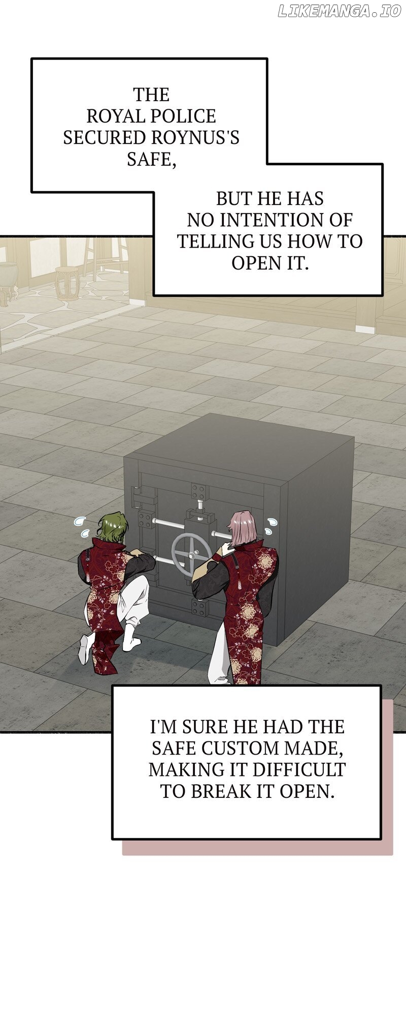 My Angelic Husband is actually a Devil in Disguise Chapter 75 - page 4